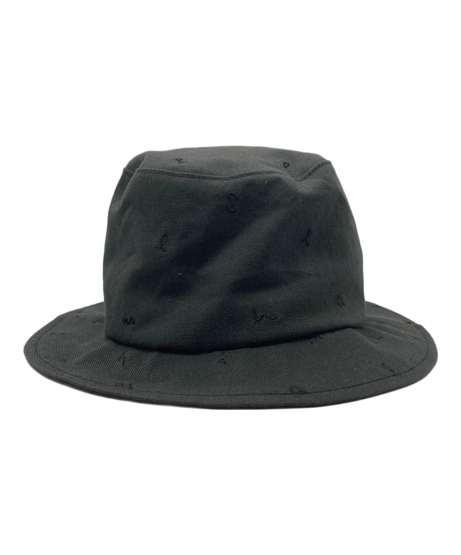 Paul Smith ポールスミス ハット メンズ 【古着】【中古】 中古・古着通販】PAUL SMITH (ポールスミス) ランダムロゴ バケット