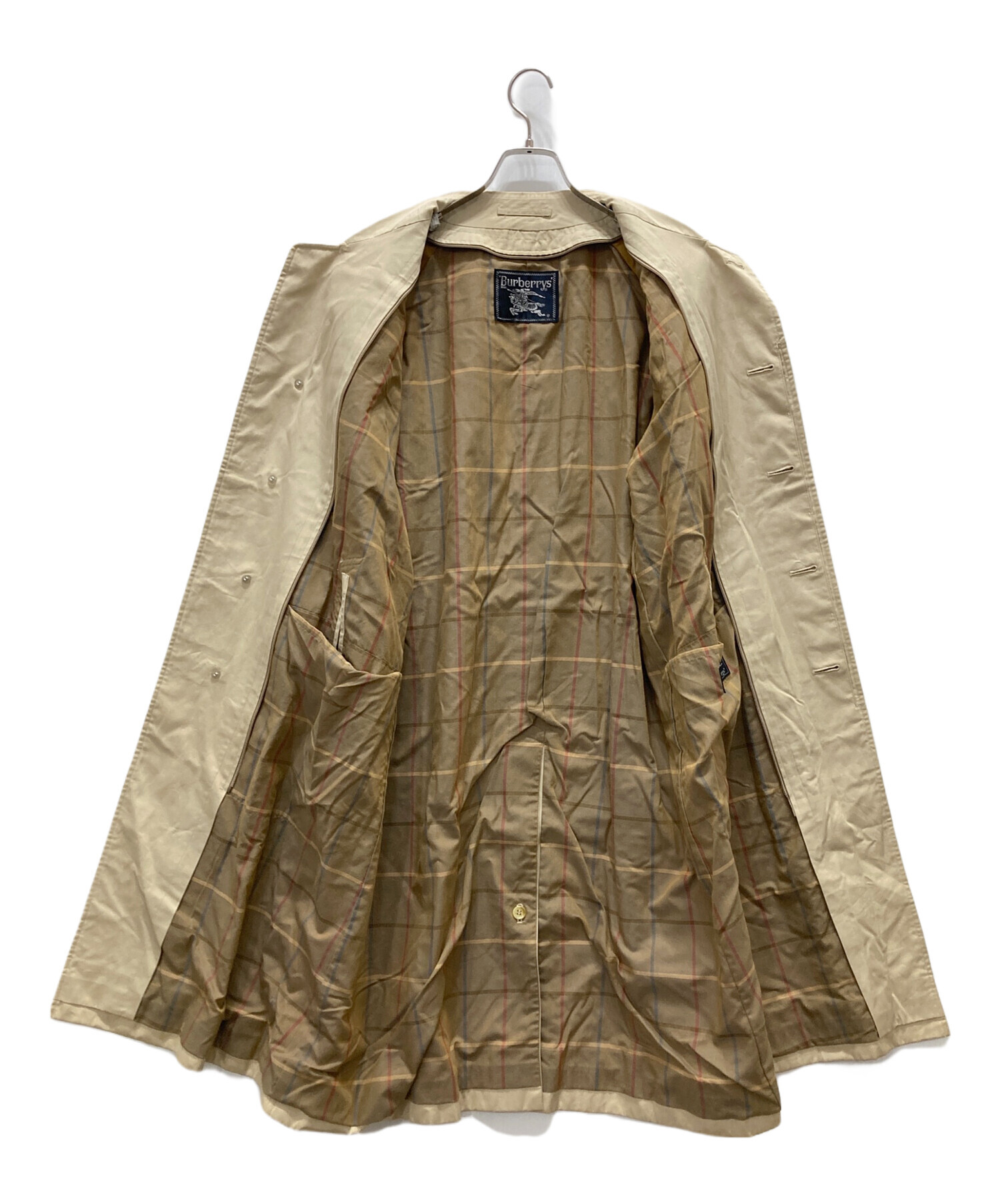 Burberry ステンカラーコート ベージュ Size.170 中古・古着通販】Burberry's (バーバリーズ) ライナー付ステンカラー