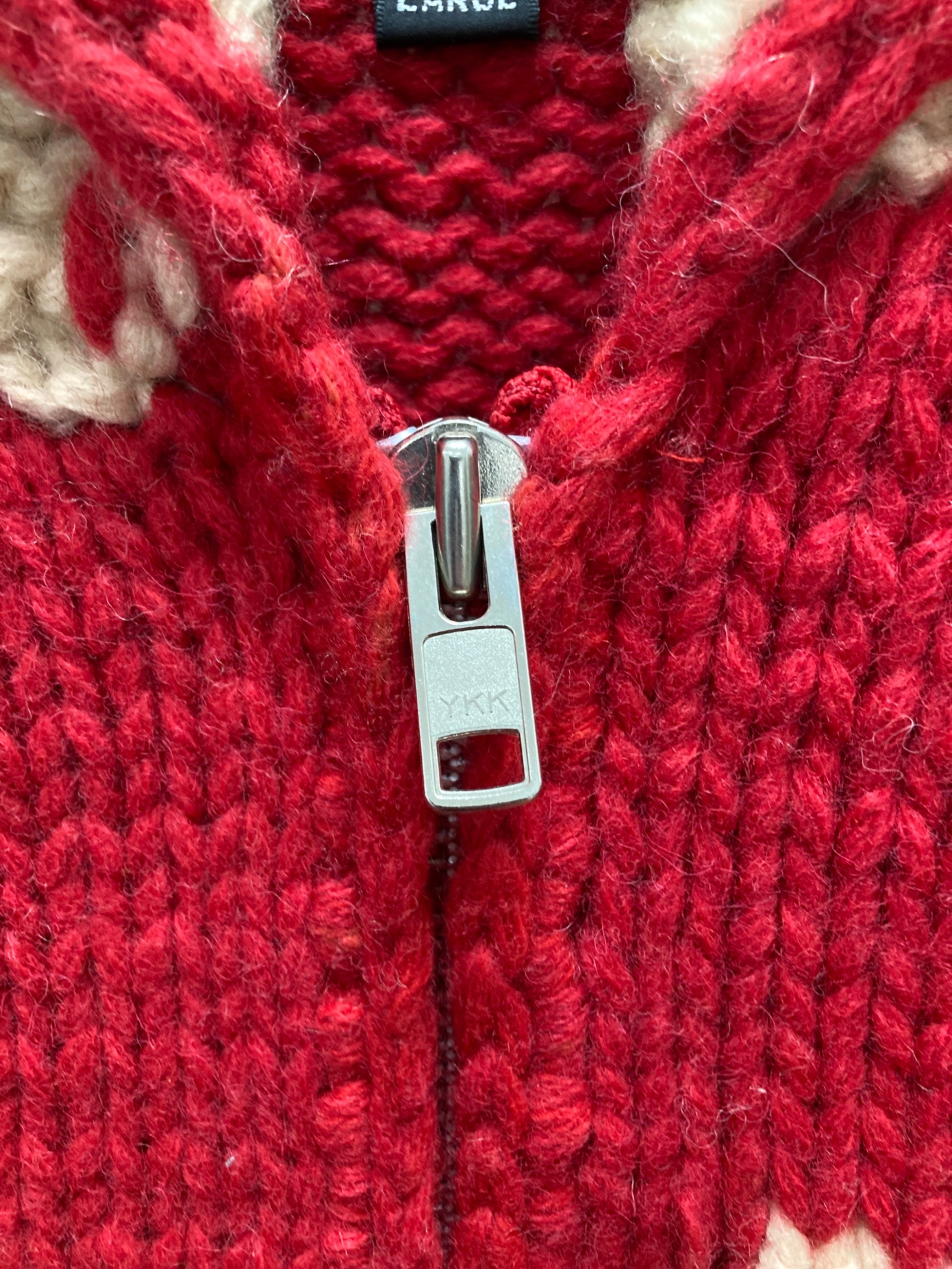 中古・古着通販】HELLY HANSEN (ヘリーハンセン) カウチンニット