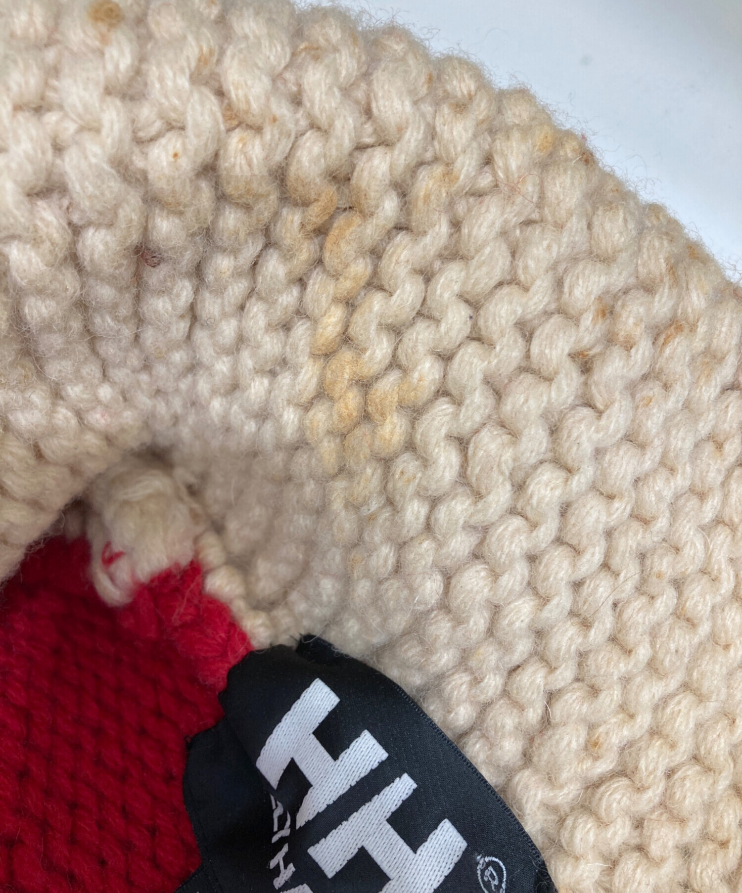 中古・古着通販】HELLY HANSEN (ヘリーハンセン) カウチンニット