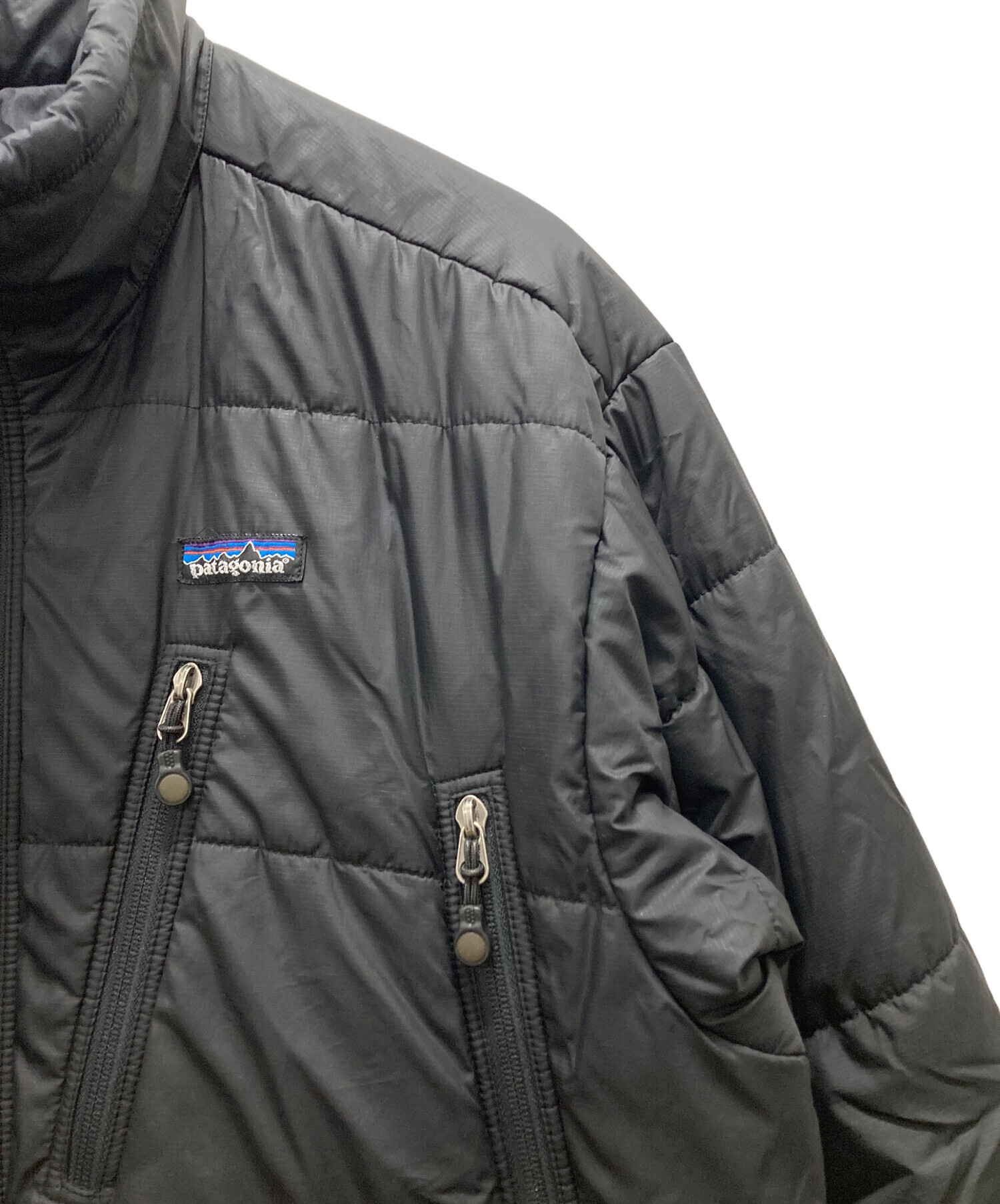 中古・古着通販】Patagonia (パタゴニア) パフジャケット ブラック