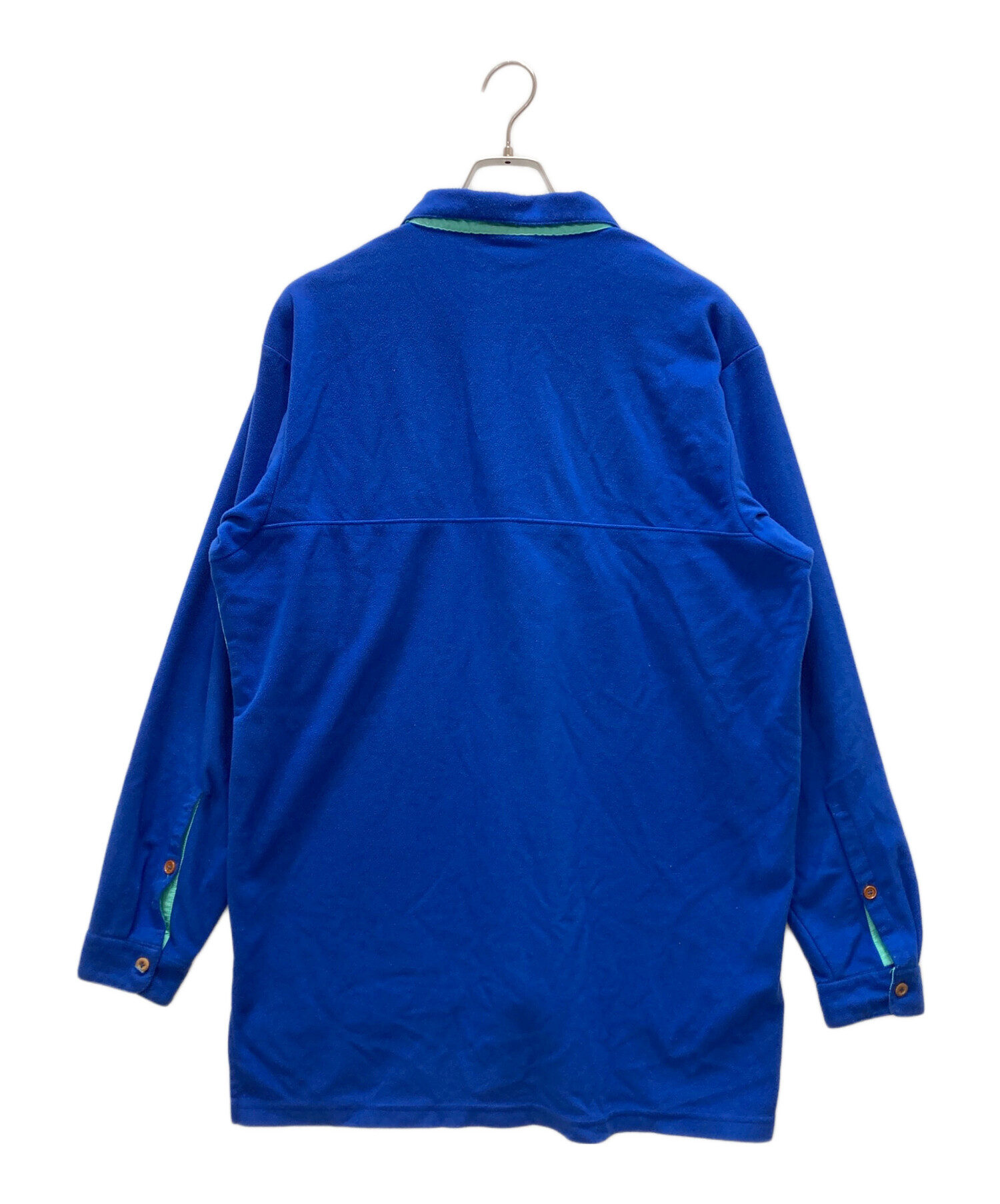 patagonia USA製　Lサイズ 中古・古着通販】Patagonia (パタゴニア) USA製フリースシャツ ブルー