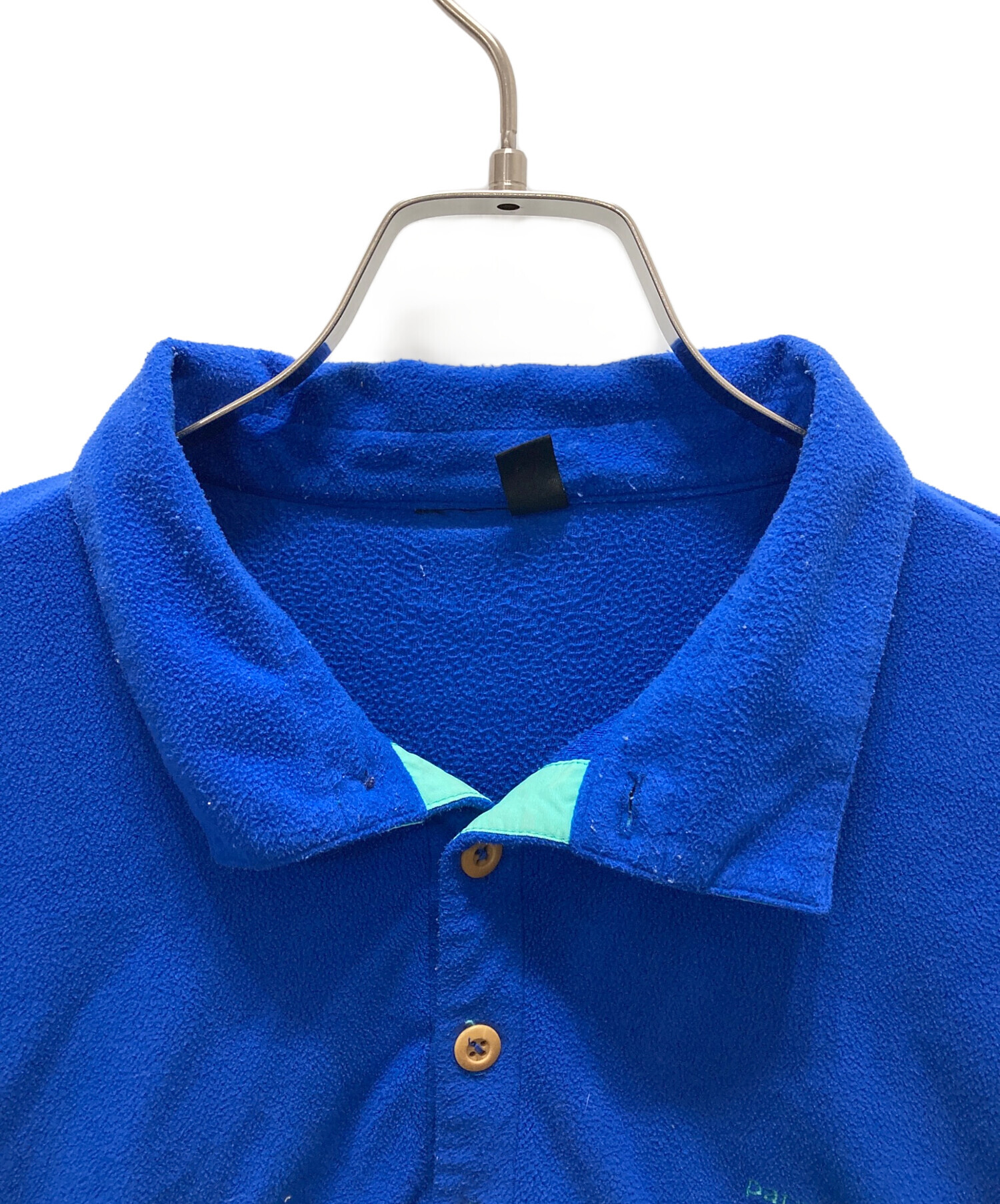 中古・古着通販】Patagonia (パタゴニア) USA製フリースシャツ ブルー