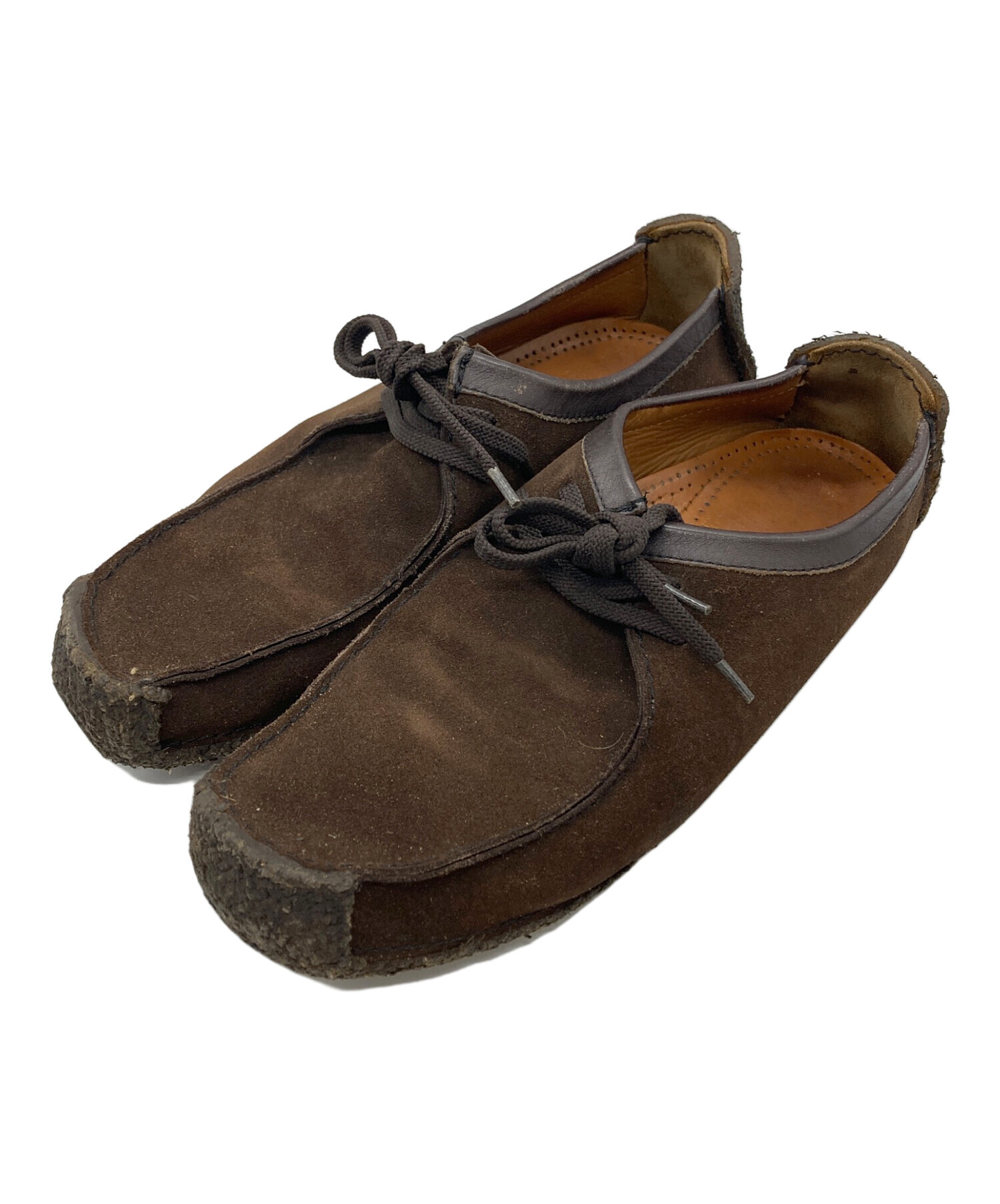 クラークス ワラビー ライトタン UK8 CLARKS clarks-26154818-1.jpg