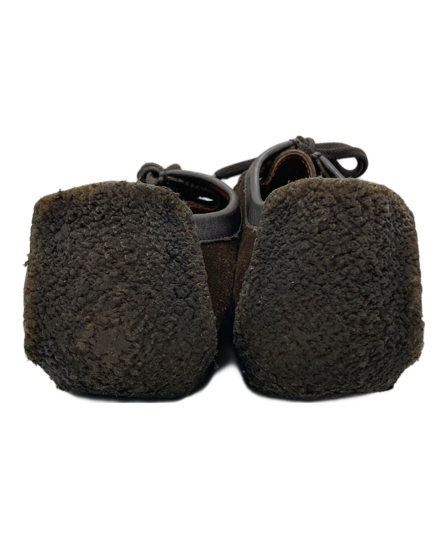 中古・古着通販】CLARKS (クラークス) ワラビー ブラウン サイズ:UK8