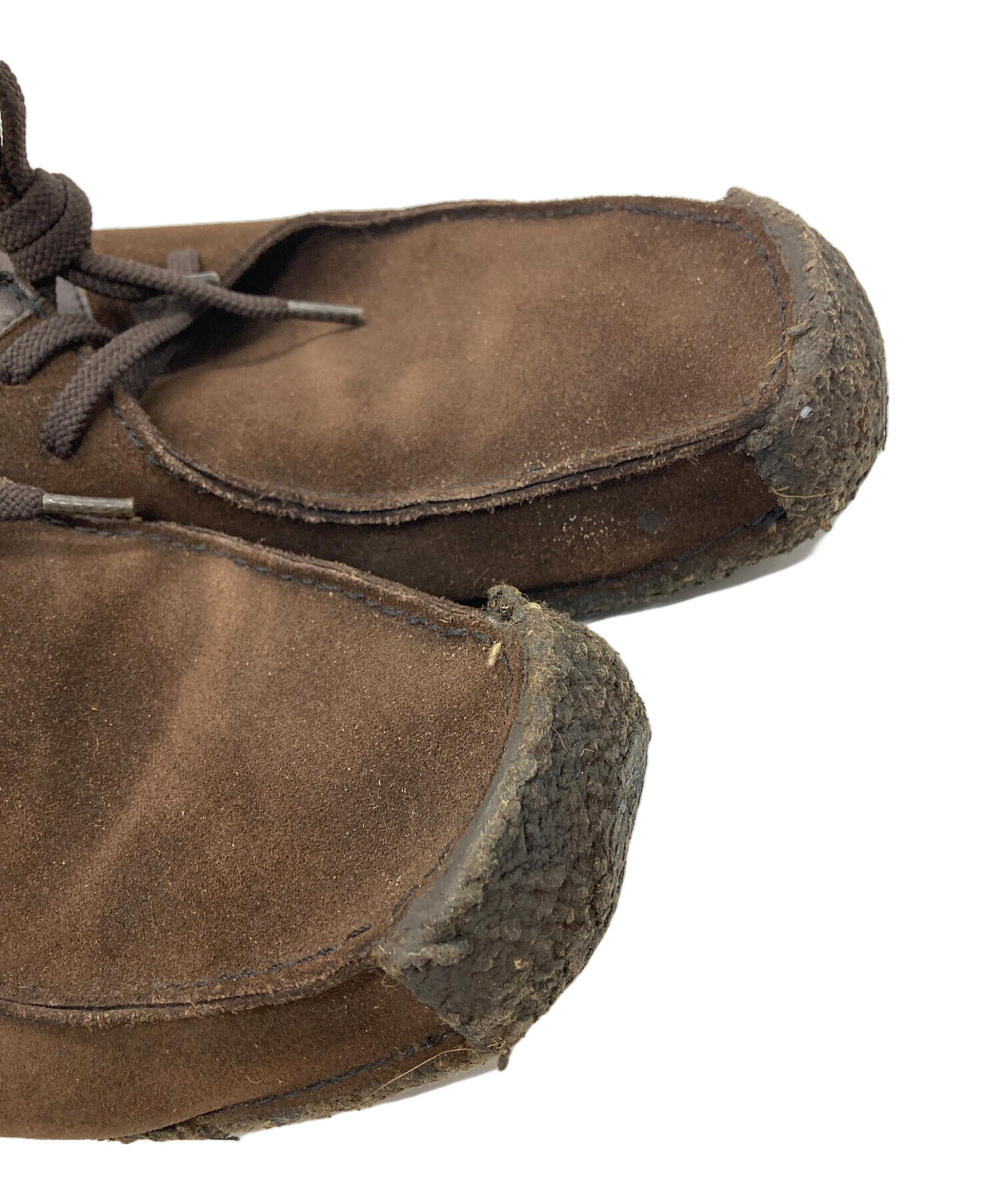 中古・古着通販】CLARKS (クラークス) ワラビー ブラウン サイズ:UK8