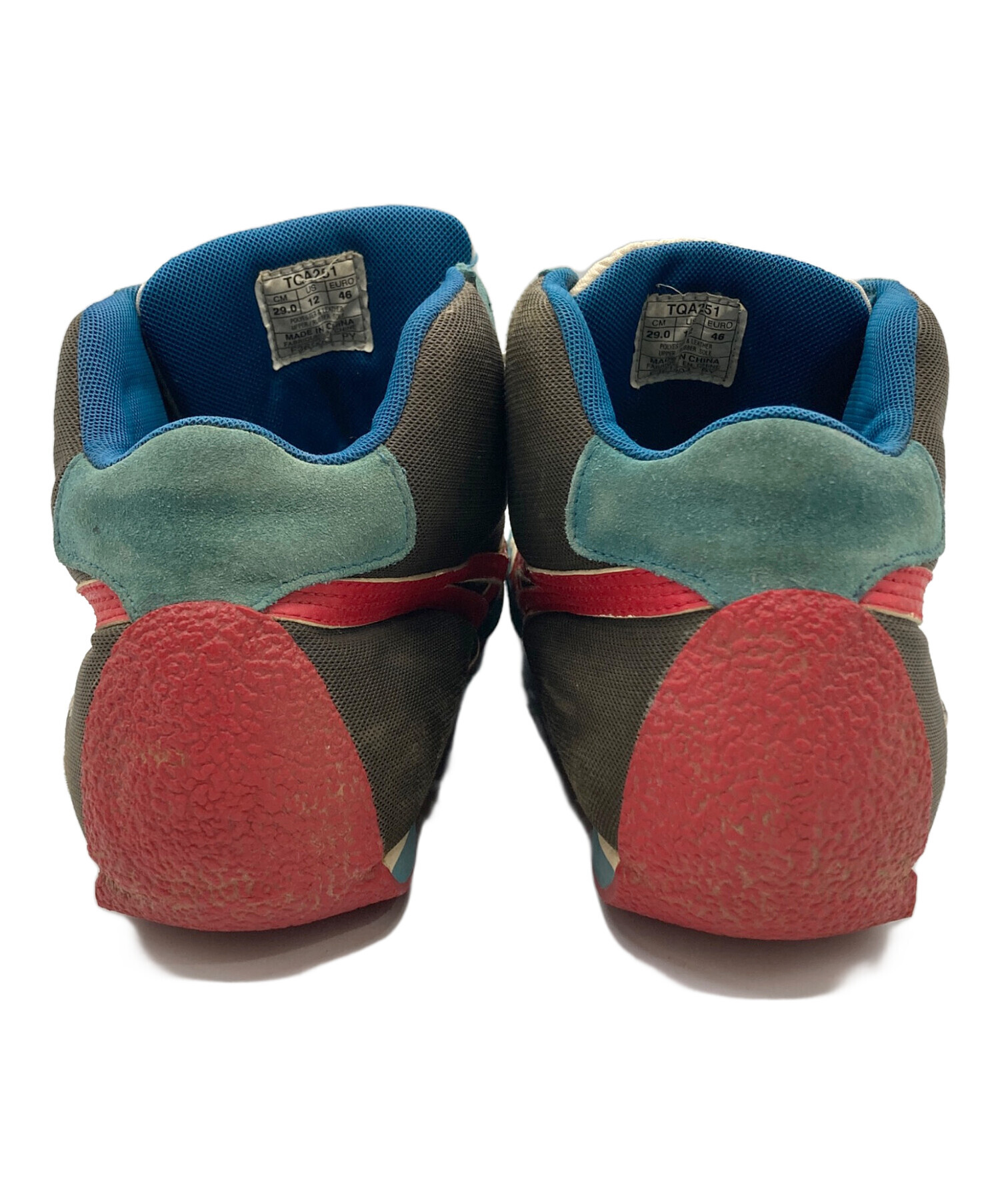 中古・古着通販】asics (アシックス) レーシングシューズ スカイブルー