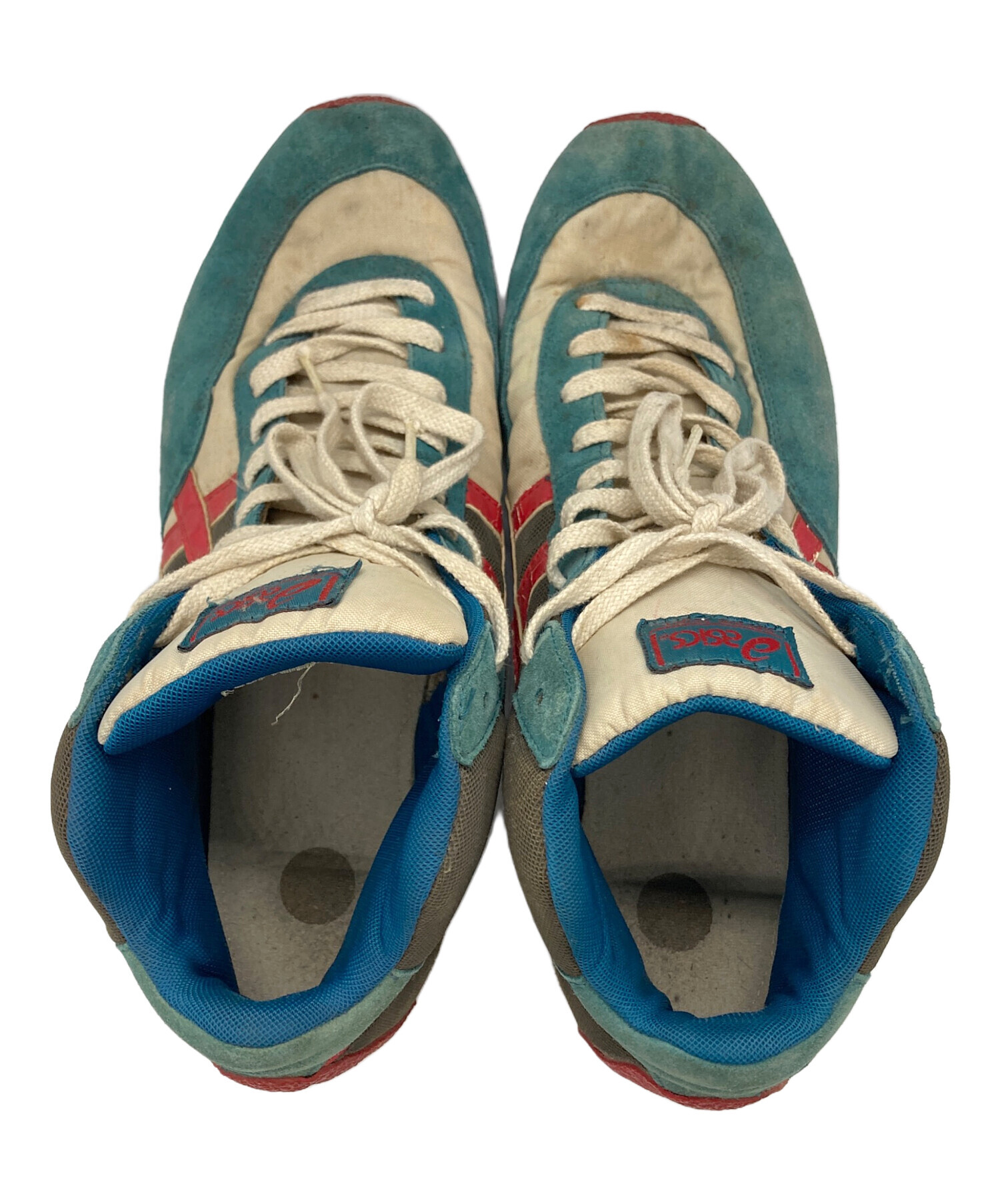 中古・古着通販】asics (アシックス) レーシングシューズ スカイブルー