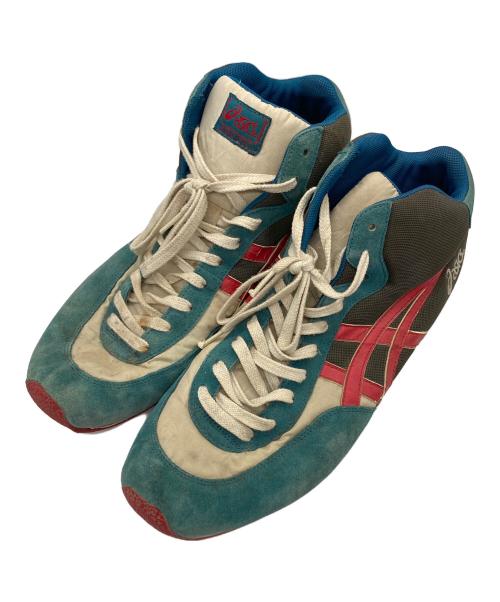 中古・古着通販】asics (アシックス) レーシングシューズ スカイブルー