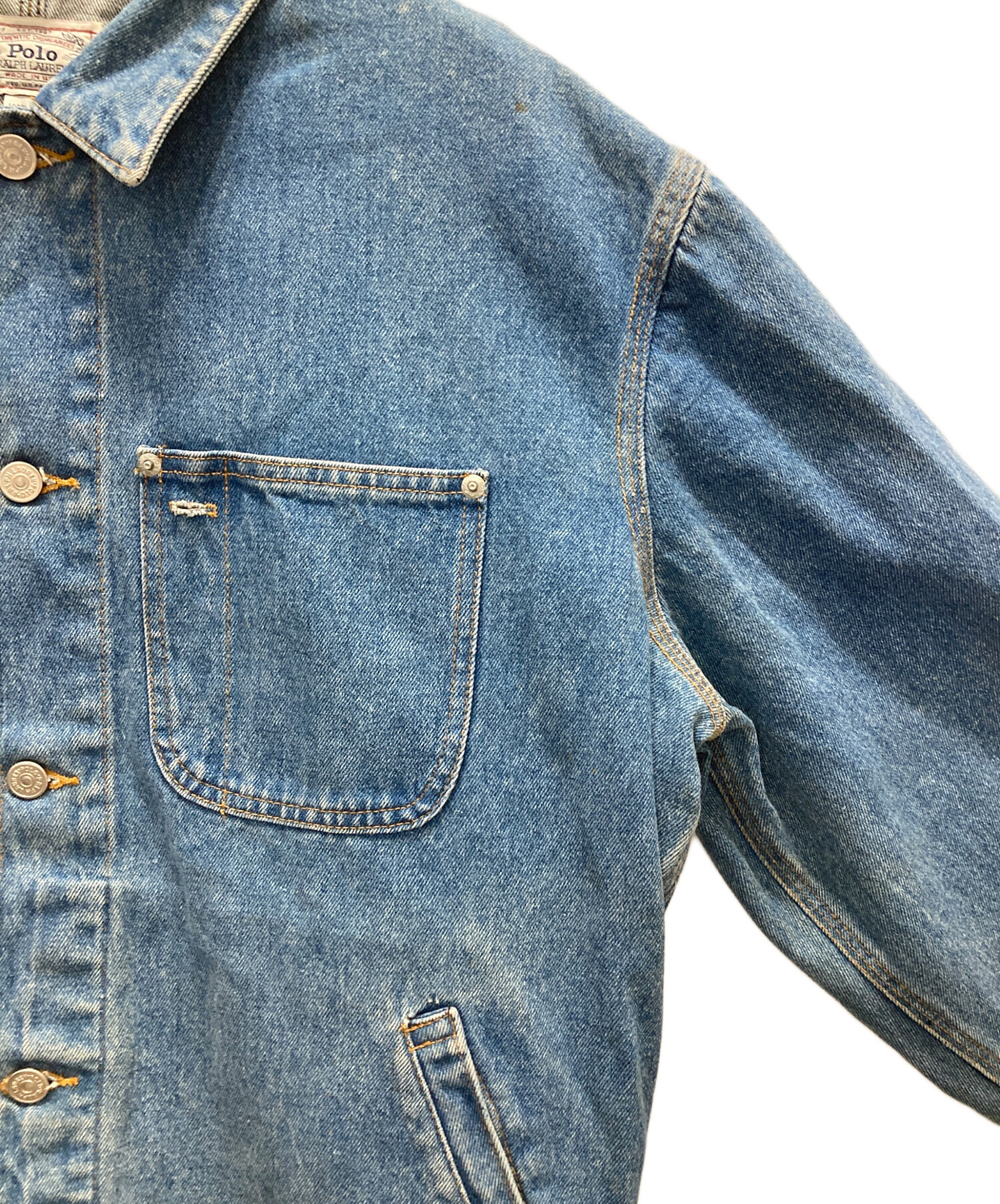 中古・古着通販】POLO RALPH LAUREN (ポロ・ラルフローレン) USA製 80s