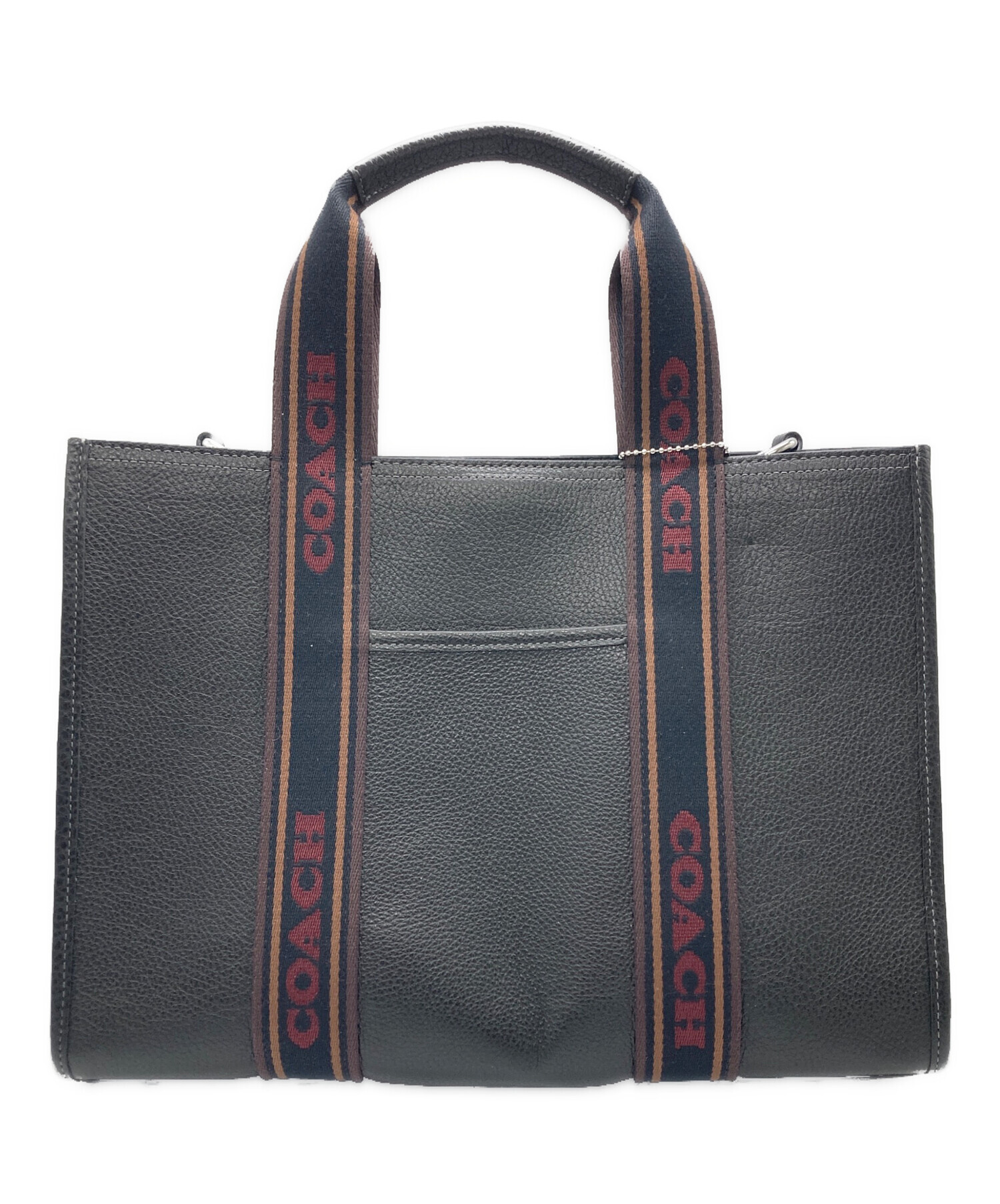 中古・古着通販】COACH (コーチ) スミストートバッグ ブラック 