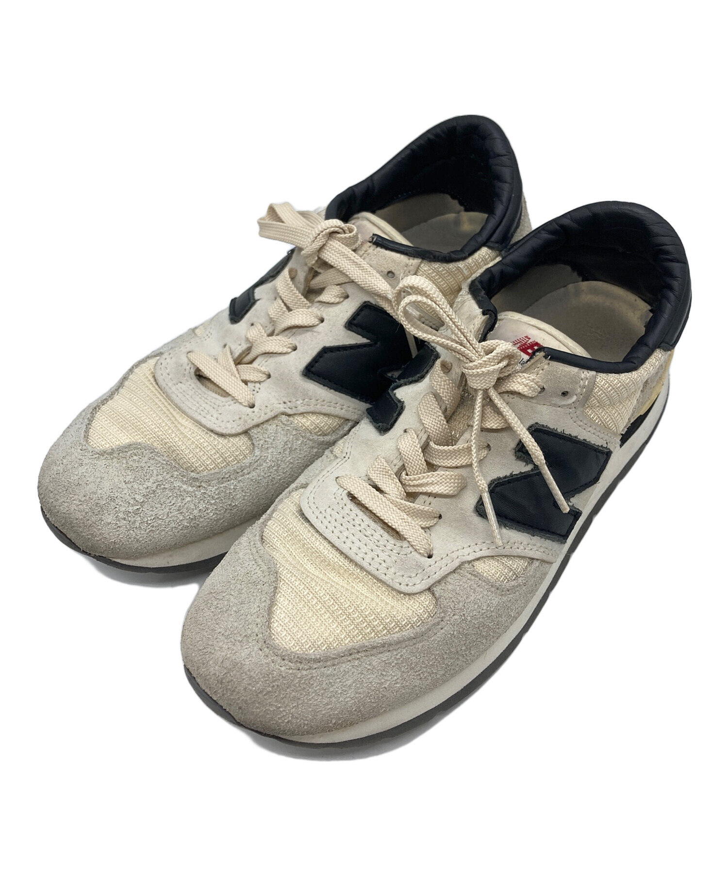 中古・古着通販】NEW BALANCE (ニューバランス) M990 AD1 アイボリー 