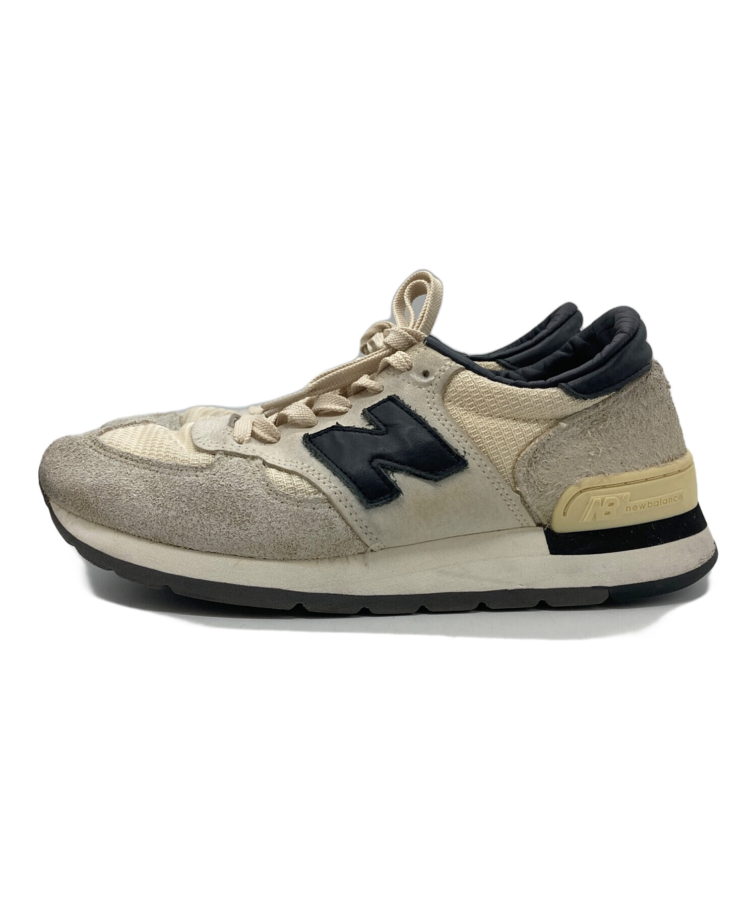 中古・古着通販】NEW BALANCE (ニューバランス) M990 AD1 アイボリー 