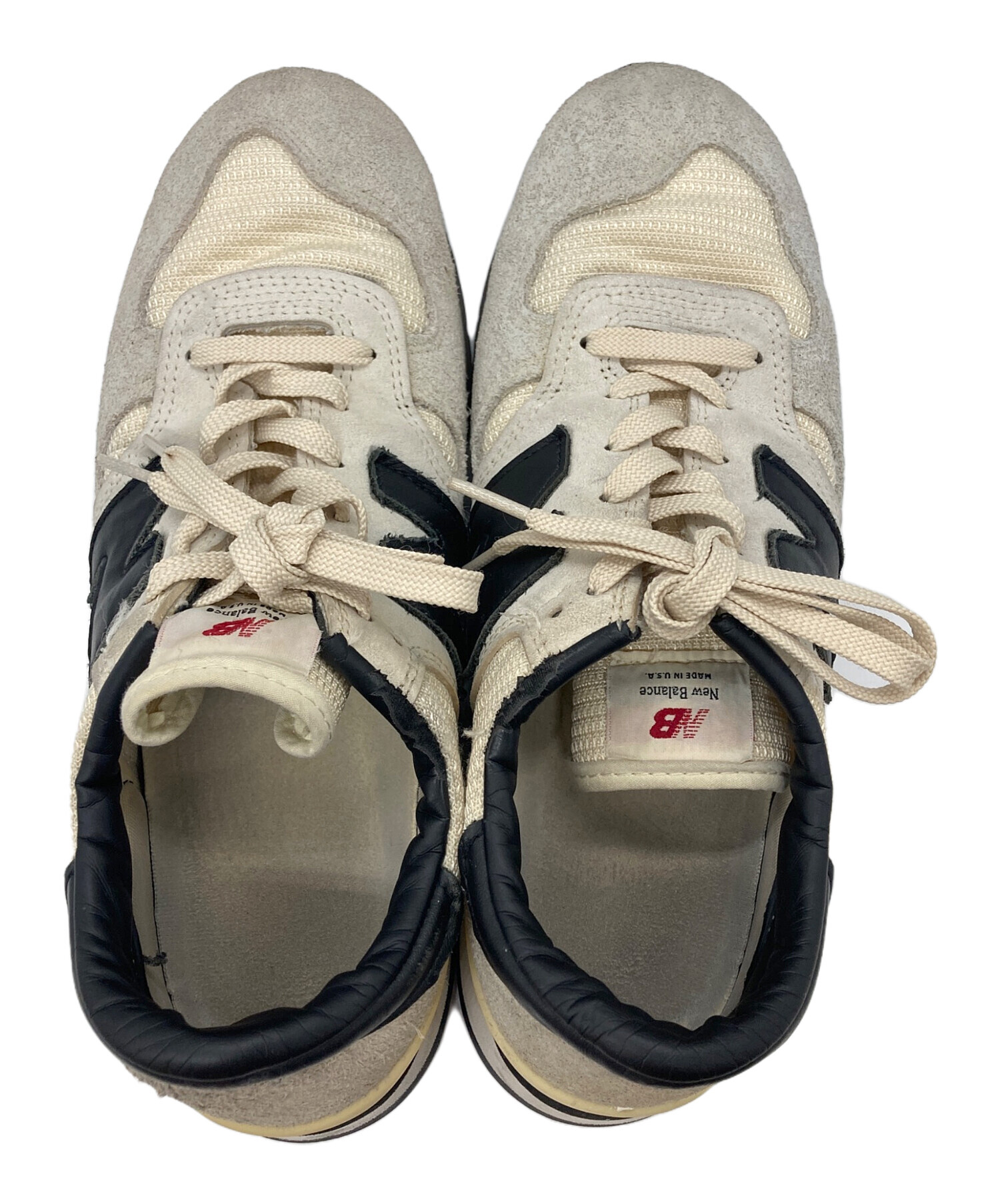 中古・古着通販】NEW BALANCE (ニューバランス) M990 AD1 アイボリー 