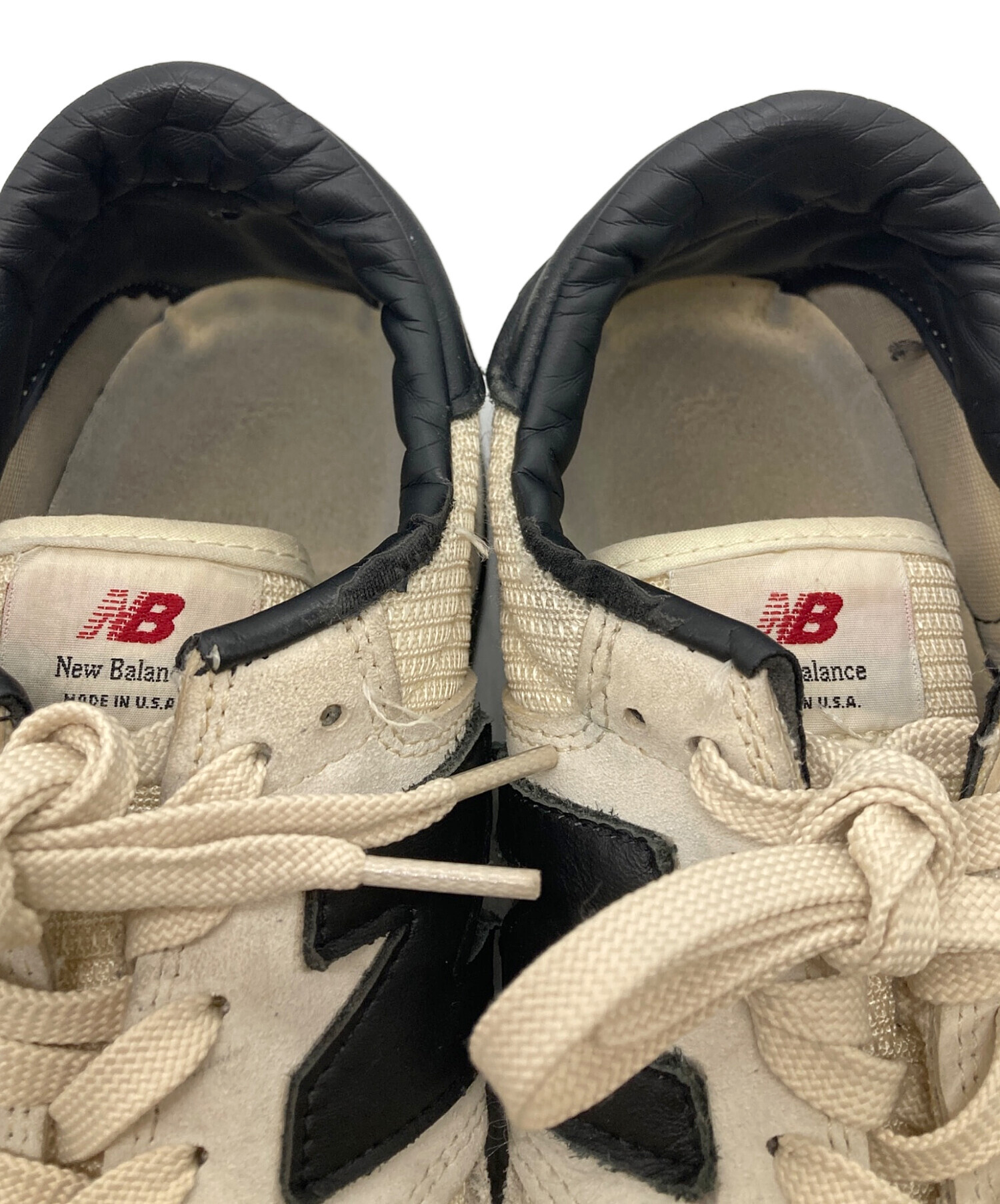 中古・古着通販】NEW BALANCE (ニューバランス) M990 AD1 アイボリー 