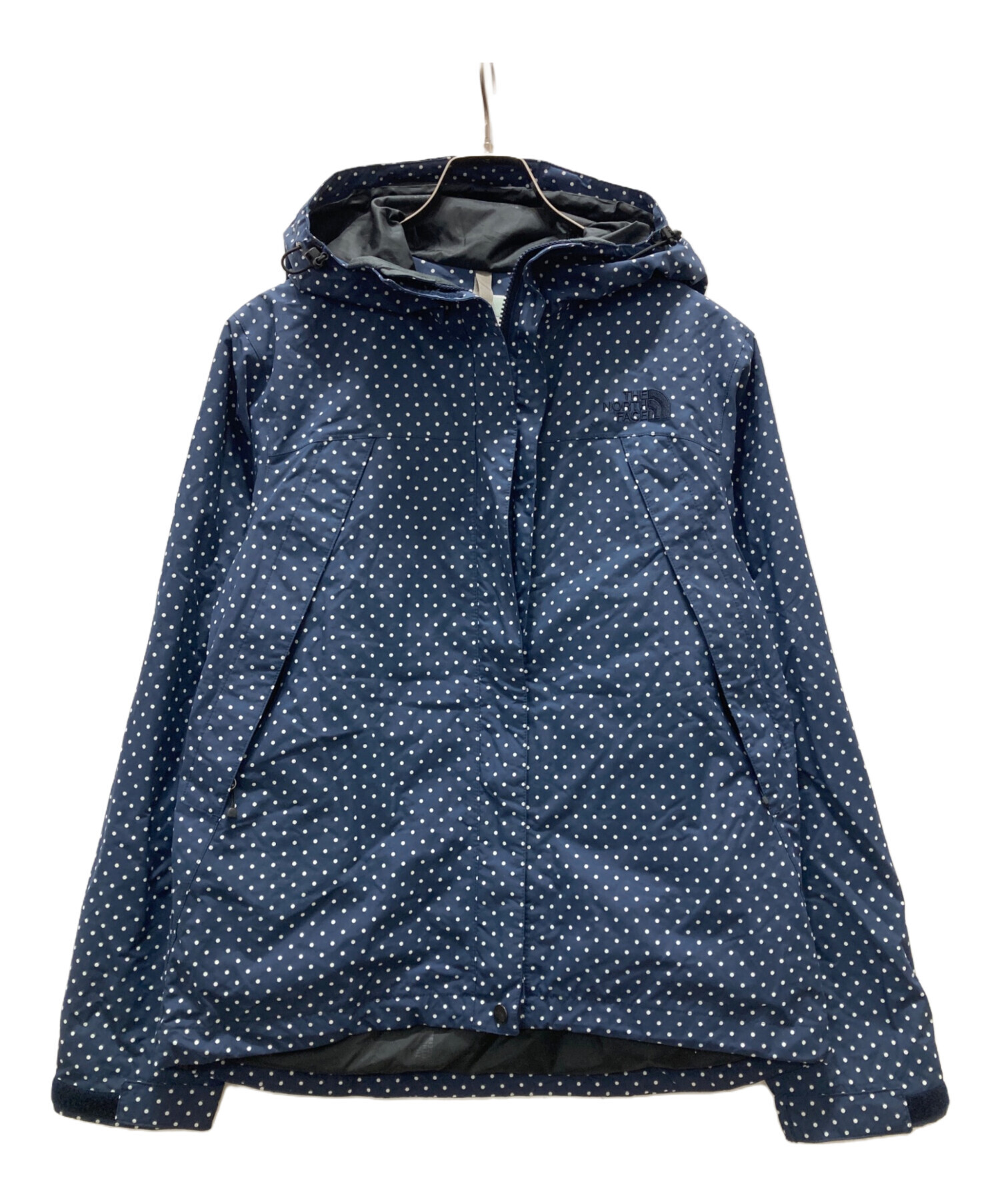 希少色✨Lサイズ✨ノースフェイス スクープジャケット ネイビー×イエロー 中古・古着通販】THE NORTH FACE (ザ ノース フェイス) スクープ