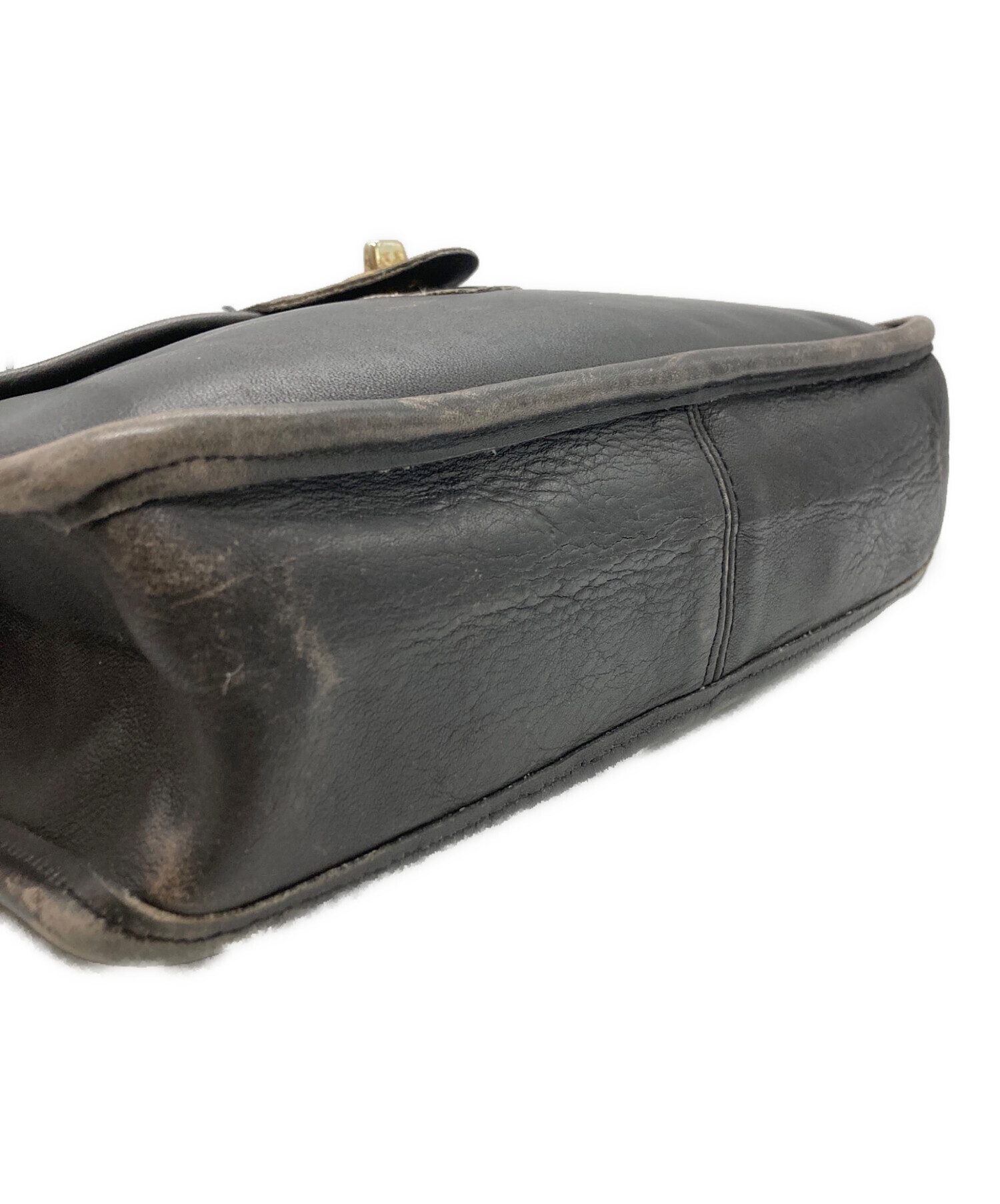 中古・古着通販】COACH (コーチ) ハンドバッグ/オールドコーチ