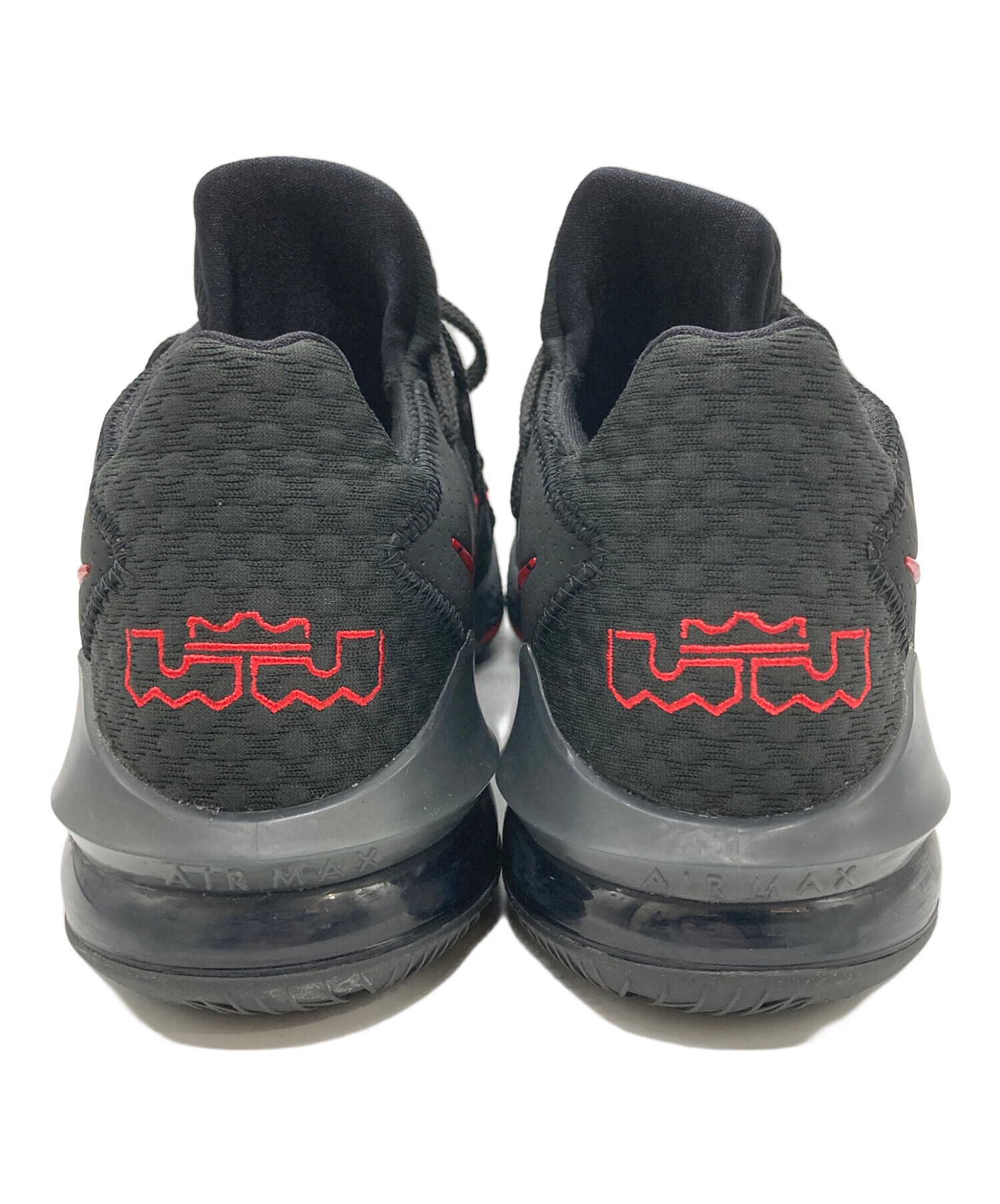 中古・古着通販】NIKE (ナイキ) LEBRON 17 LOW ブラック サイズ:28