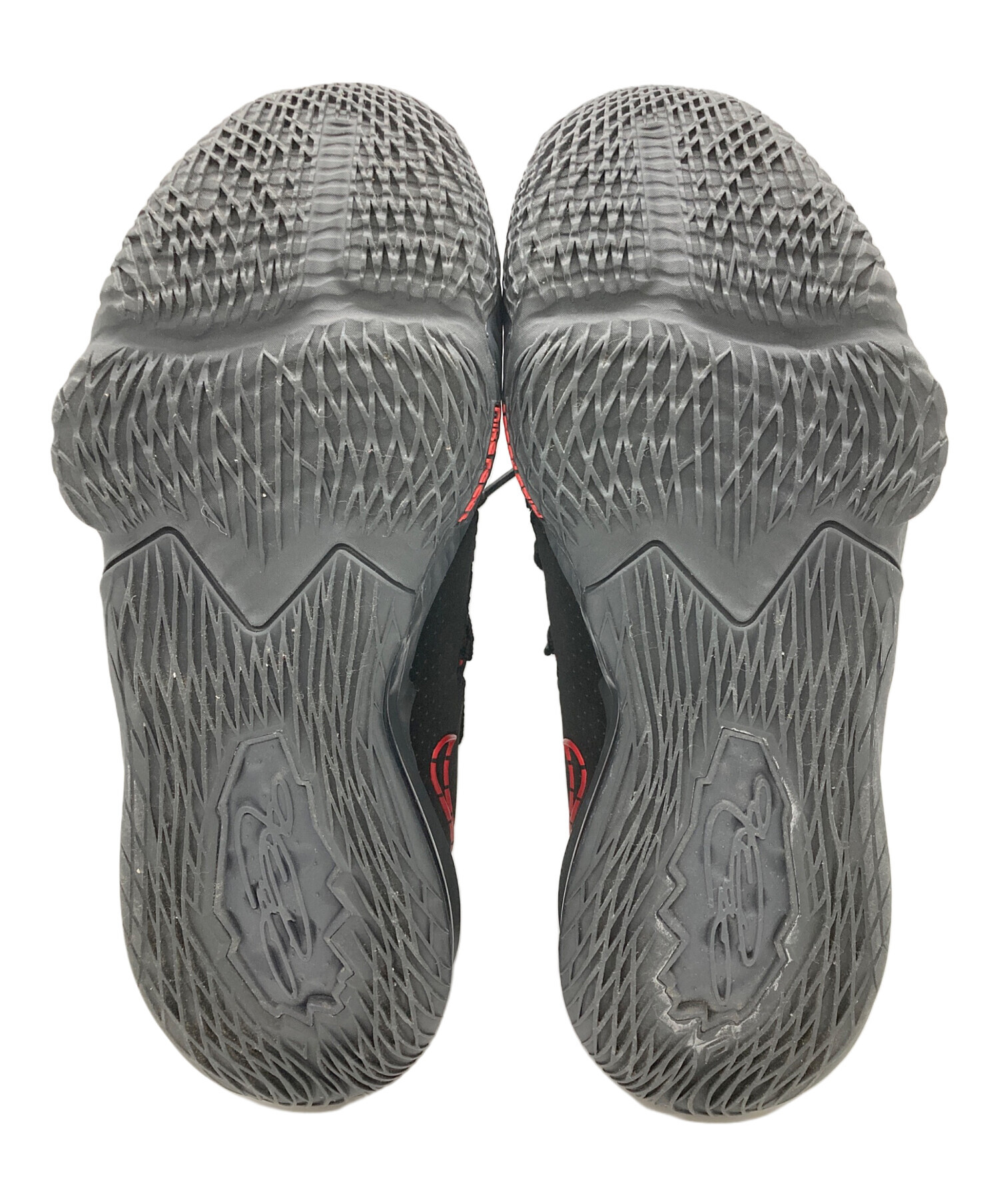 中古・古着通販】NIKE (ナイキ) LEBRON 17 LOW ブラック サイズ:28