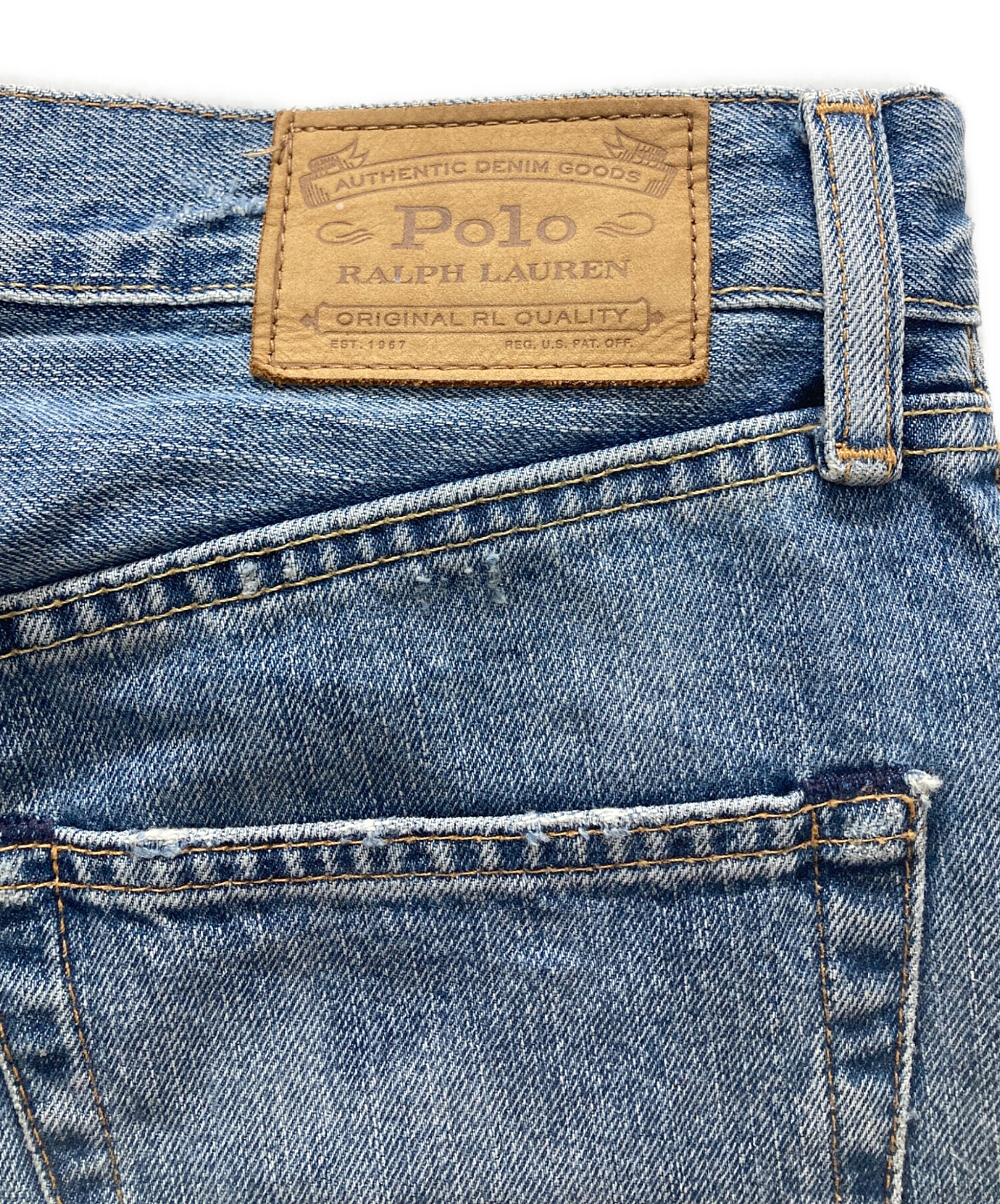 中古・古着通販】POLO RALPH LAUREN (ポロ・ラルフローレン) ペイント