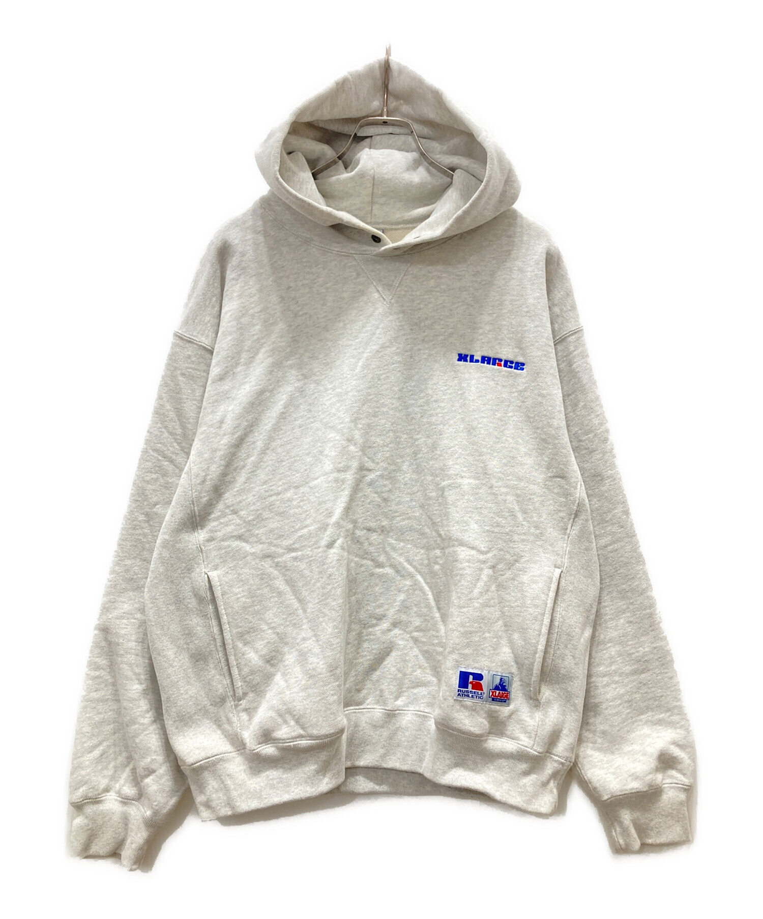 中古・古着通販】X-LARGE (エクストララージ) RUSSELL ATHLETIC