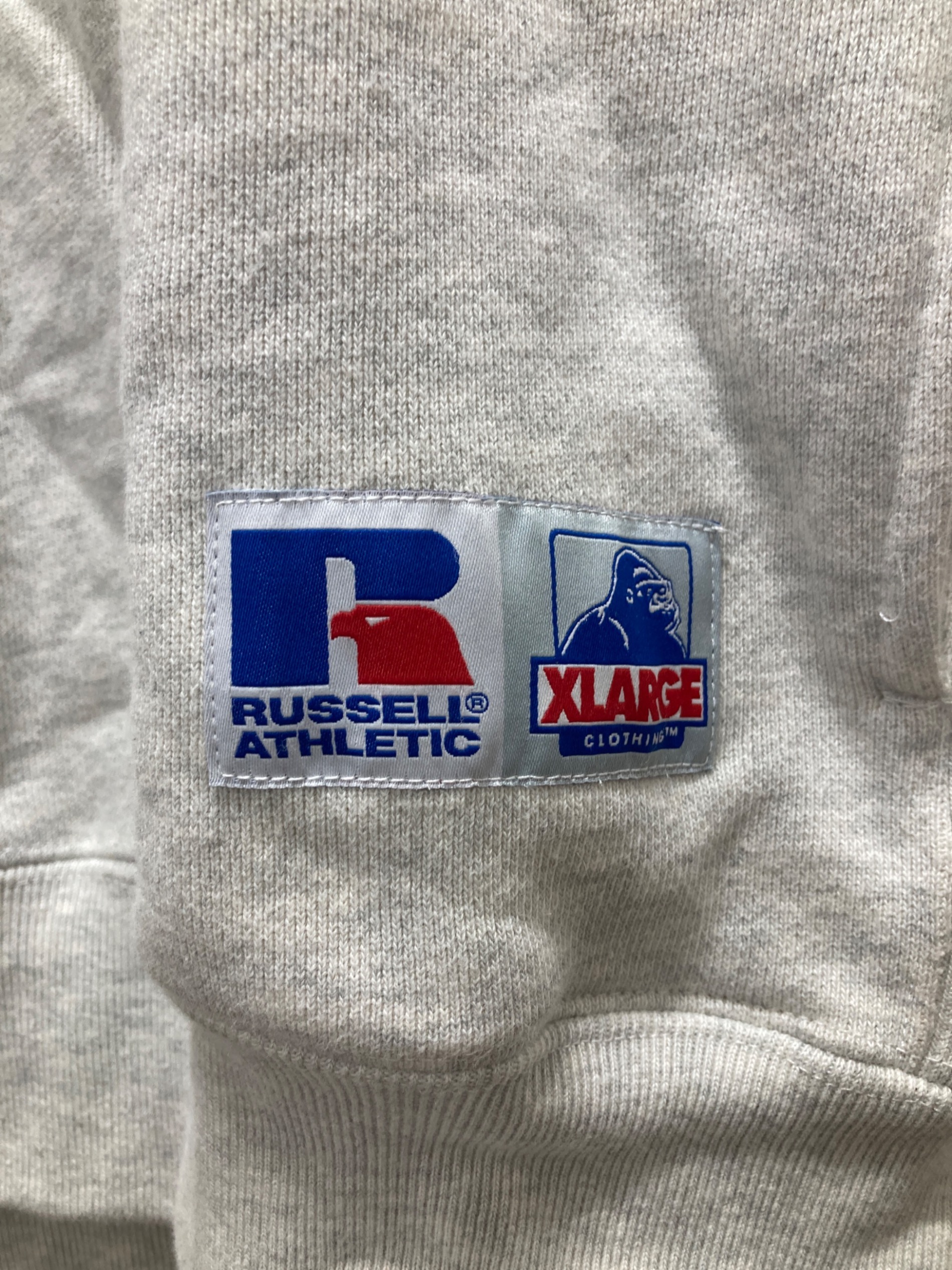 中古・古着通販】X-LARGE (エクストララージ) RUSSELL ATHLETIC