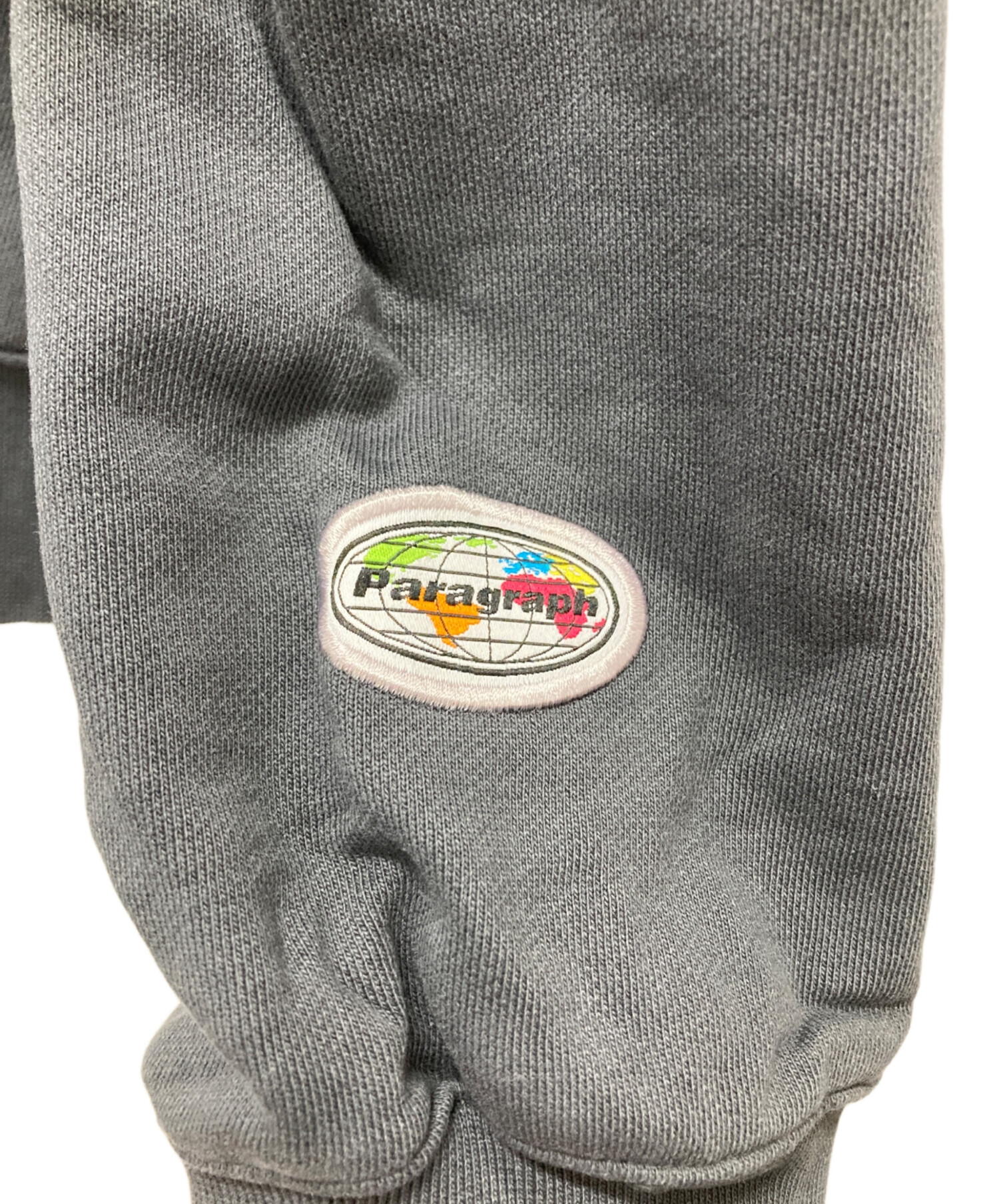 中古・古着通販】Paragraph (パラグラフ) スウェット グレー サイズ