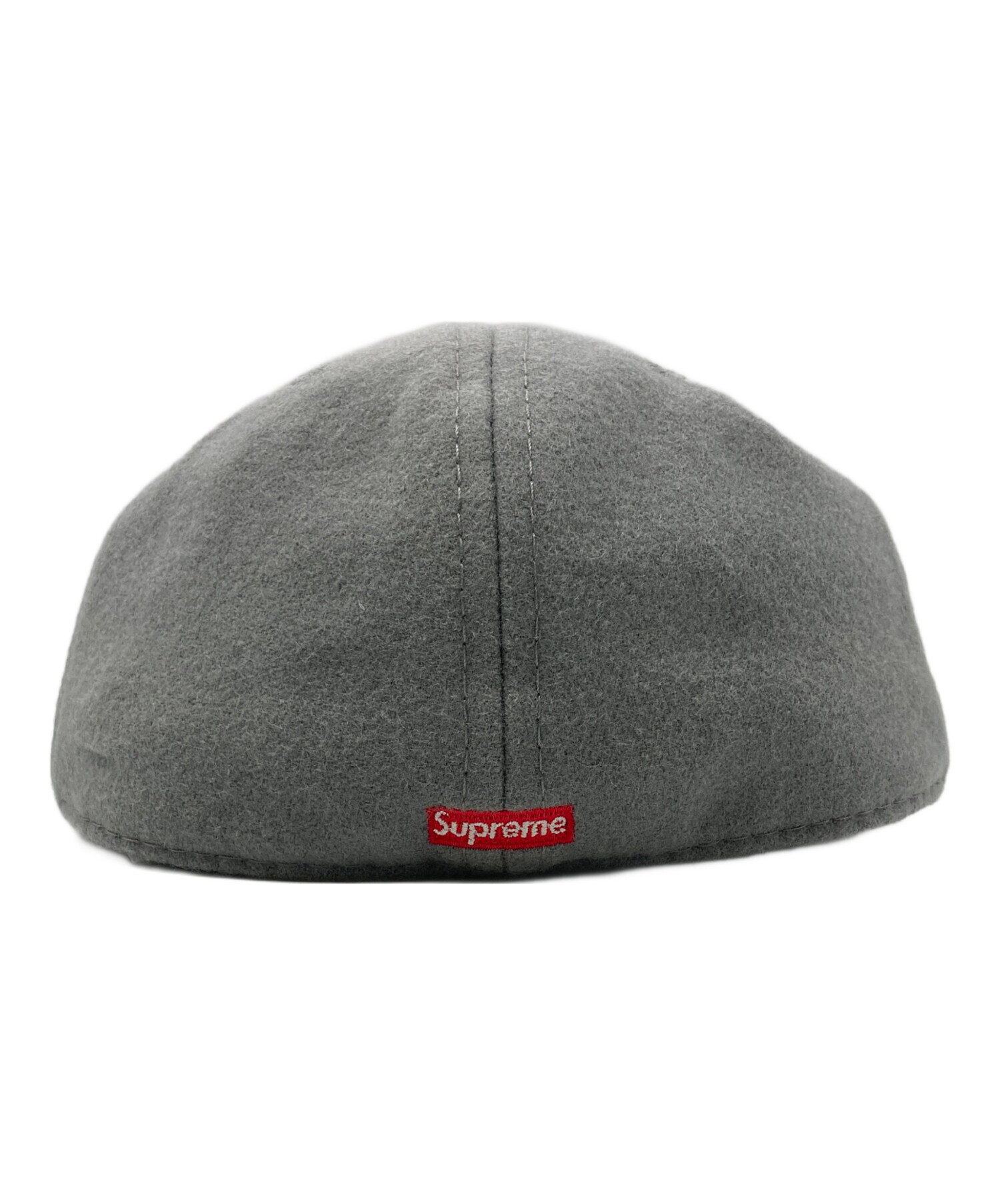 中古・古着通販】SUPREME (シュプリーム) Sロゴ6パネルキャップ グレー