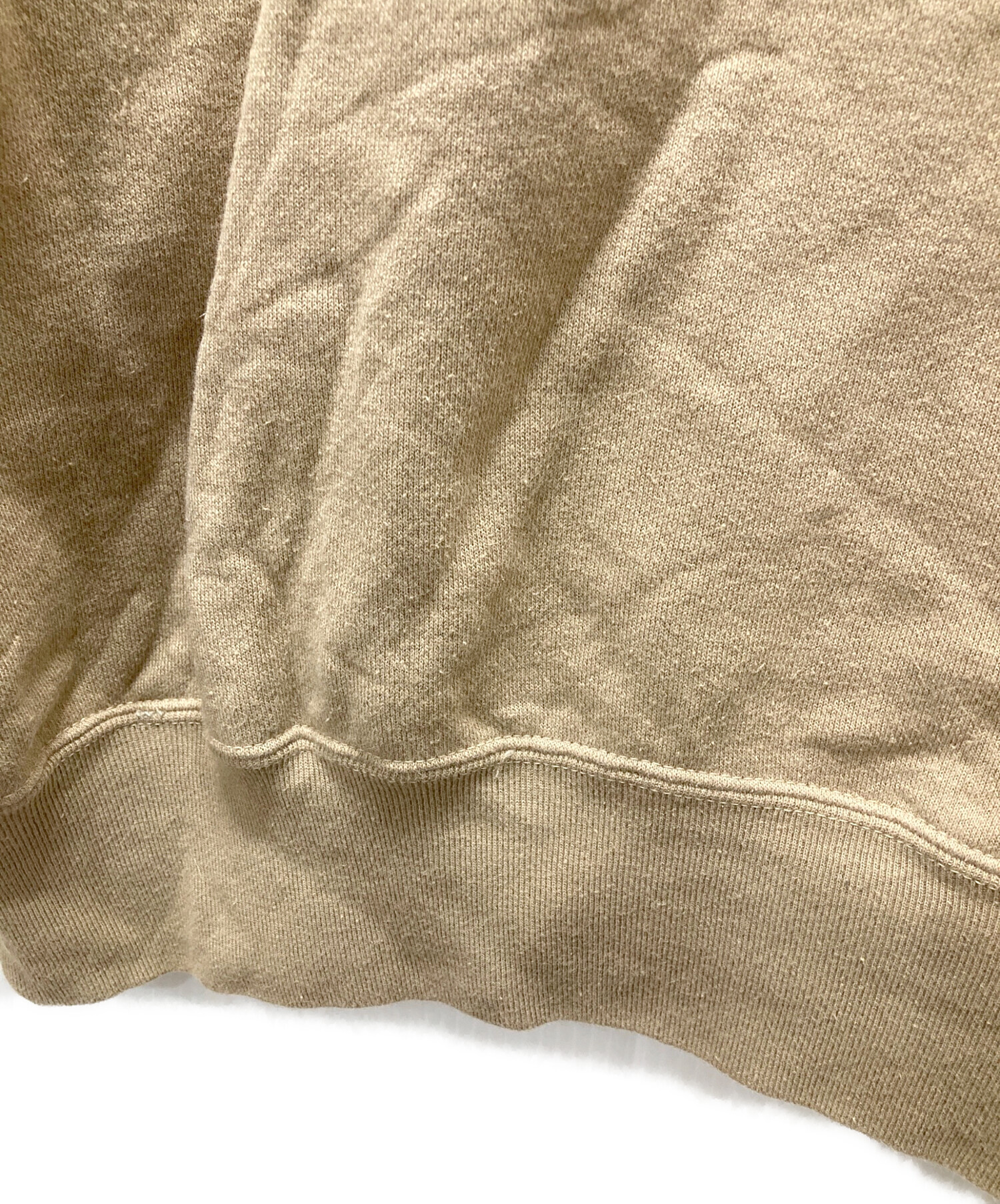 中古・古着通販】AURALEE (オーラリー) BACK WOOL HALF ZIP P/O 