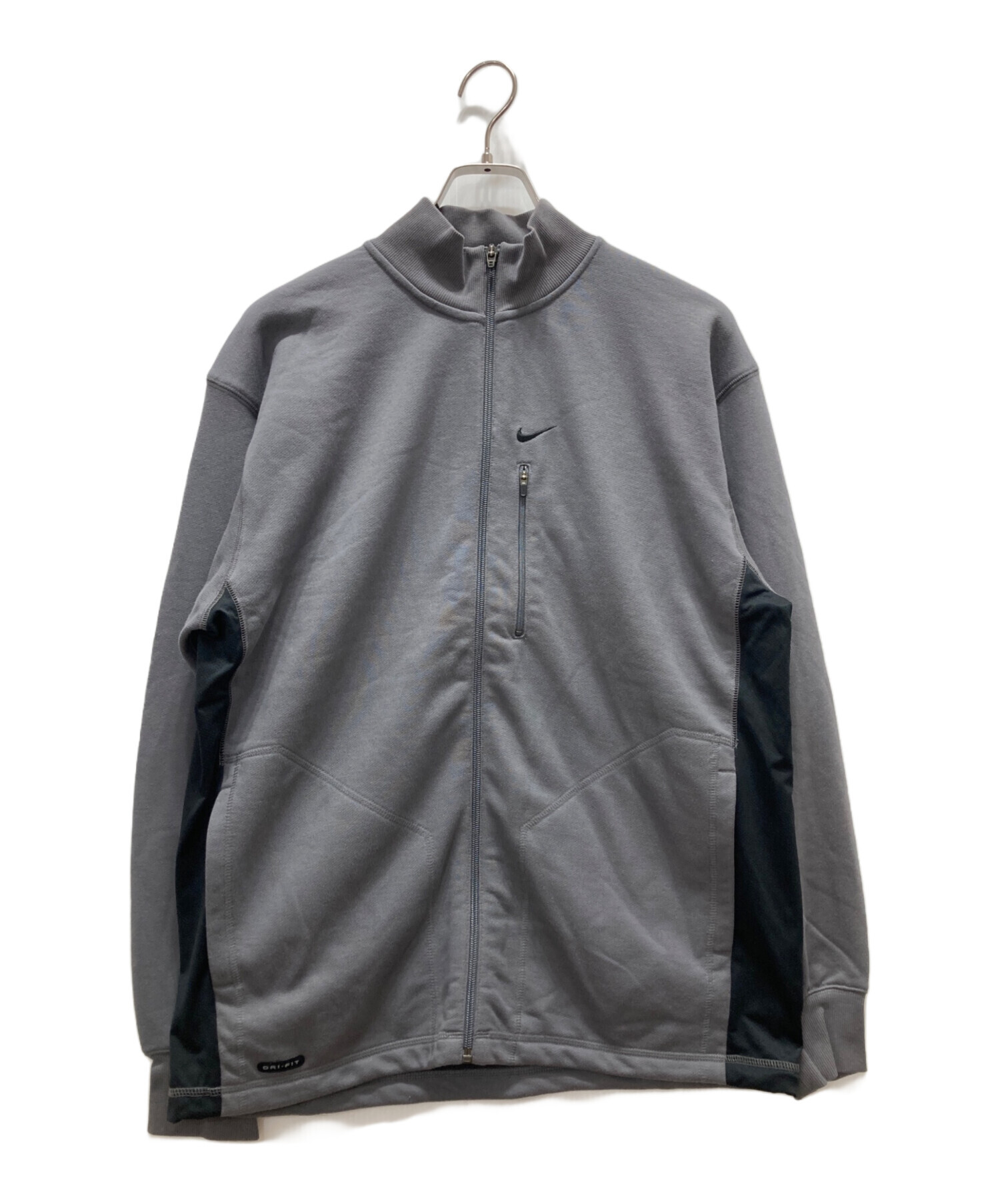 中古・古着通販】NIKE (ナイキ) トラックジャケット グレー サイズ:L