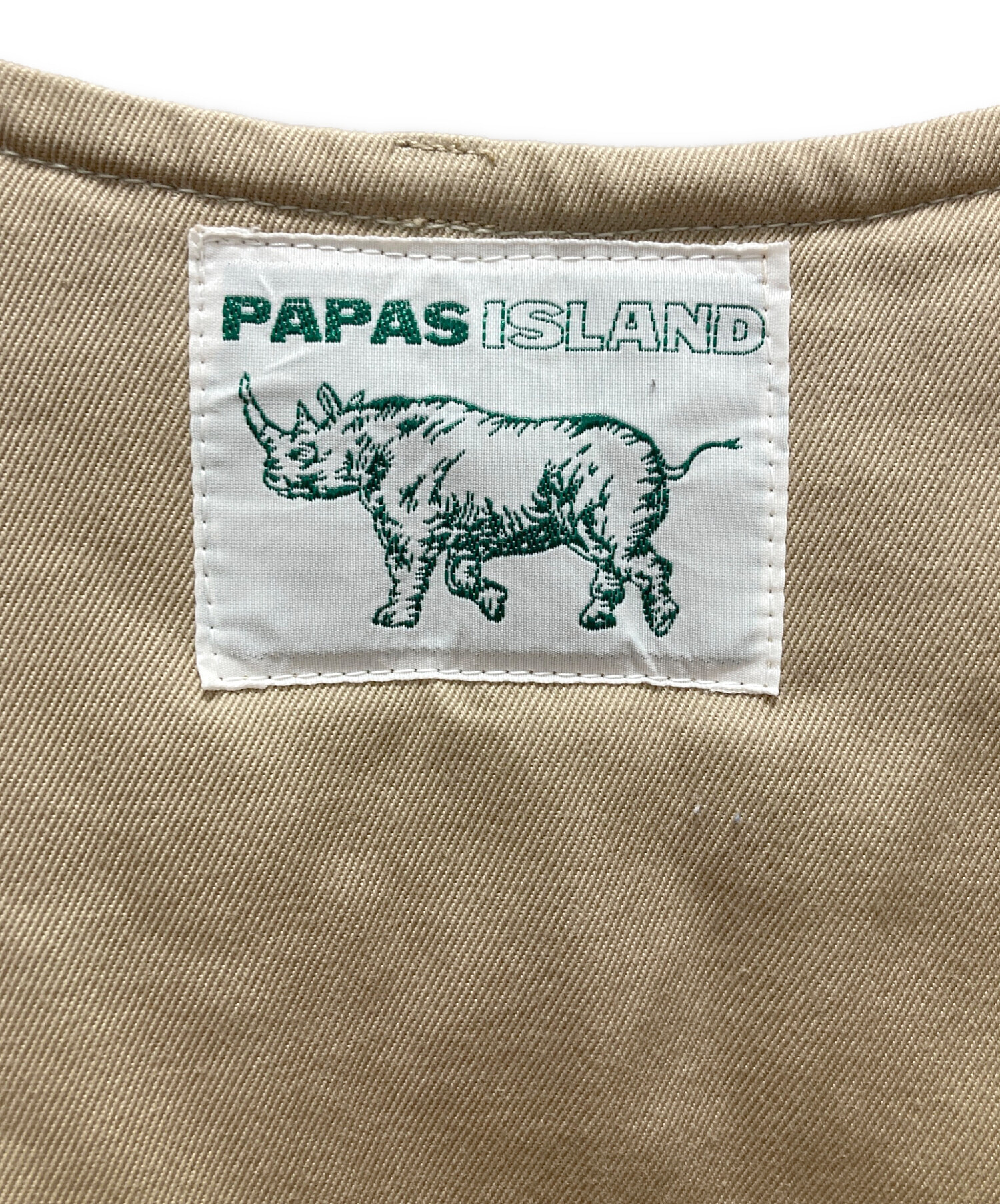 Papas パパス フィッシングベスト サイズXL 【公式通販】