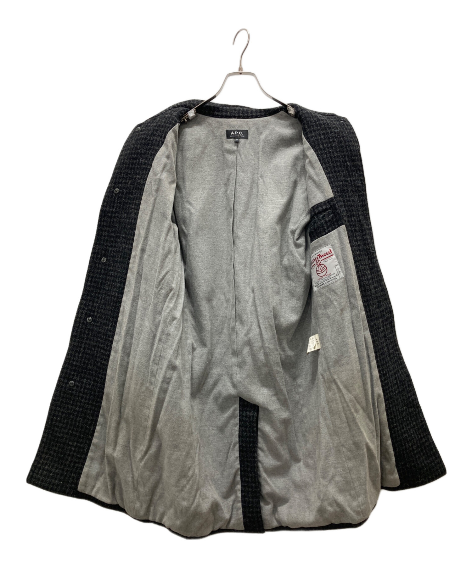 中古・古着通販】A.P.C. (アーペーセー) Harris Tweed (ハリスツイード