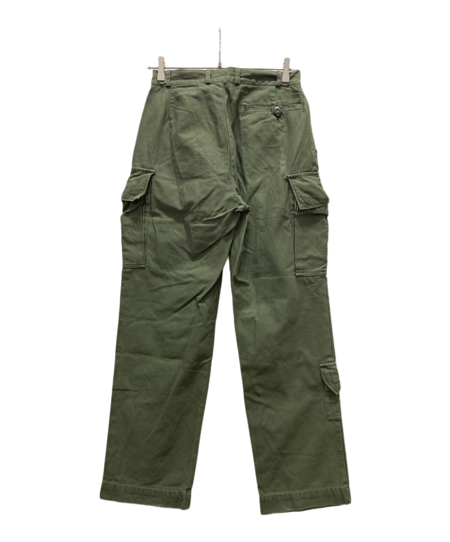 中古・古着通販】SEYNTEX (センテックス) ベルギー軍カーゴパンツ