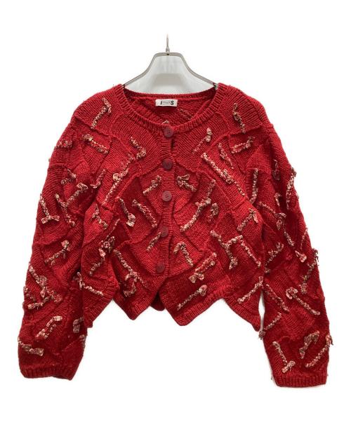 中古・古着通販】i.s. ISSEY MIYAKE (イッセイ ミヤケ) リボン ニット