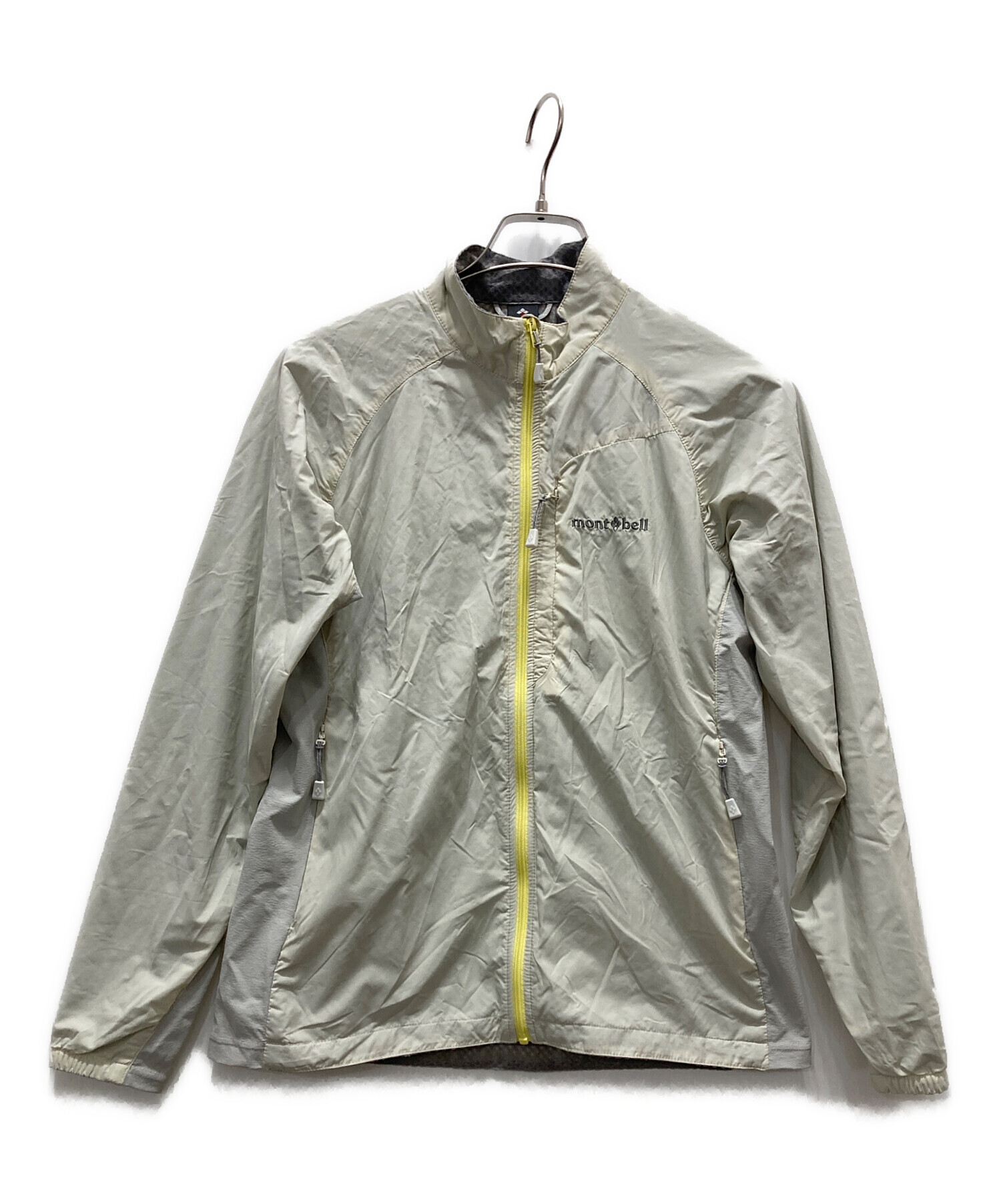 中古・古着通販】mont-bell (モンベル) ライトシェルジャケット グレー 