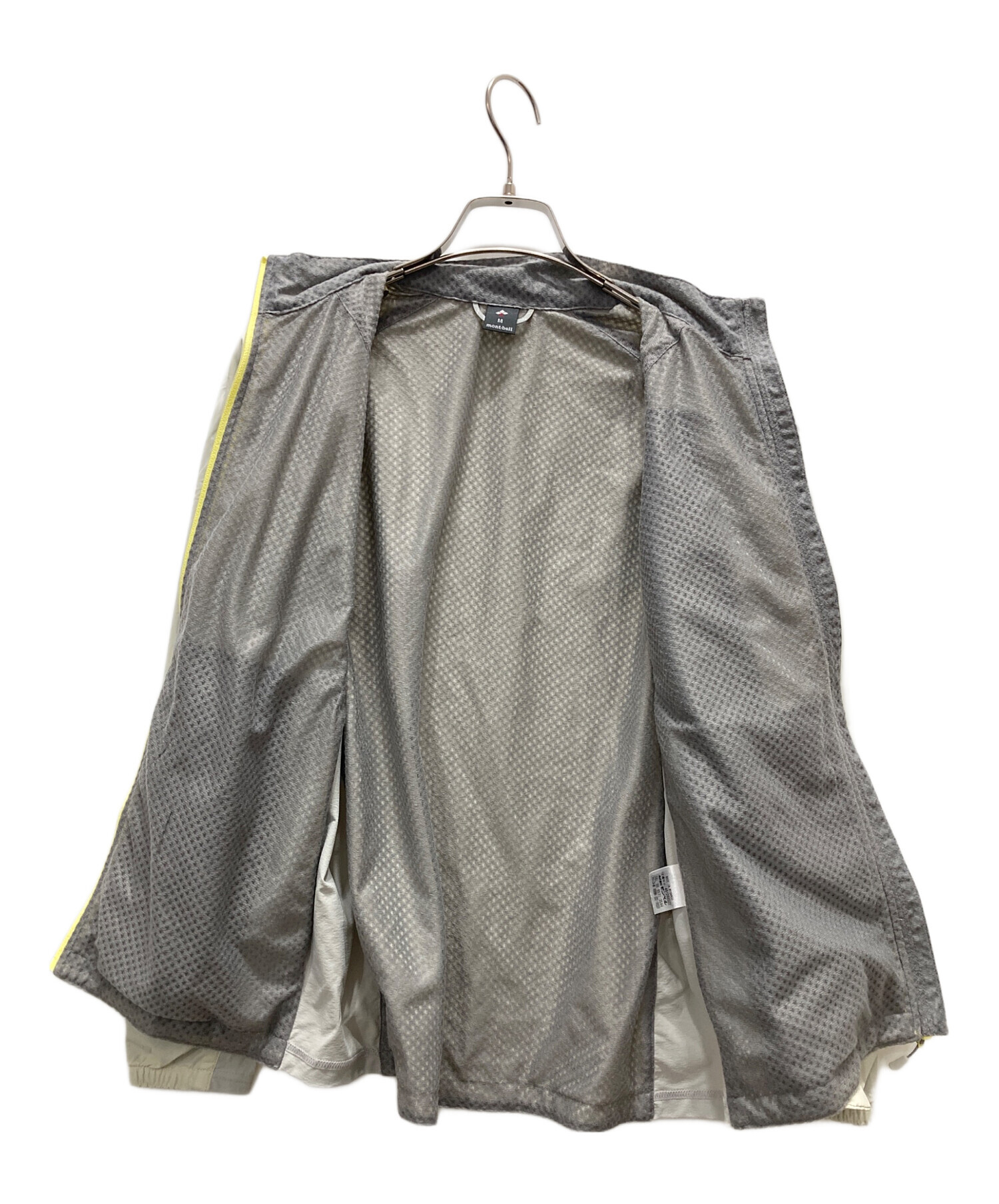 中古・古着通販】mont-bell (モンベル) ライトシェルジャケット グレー 