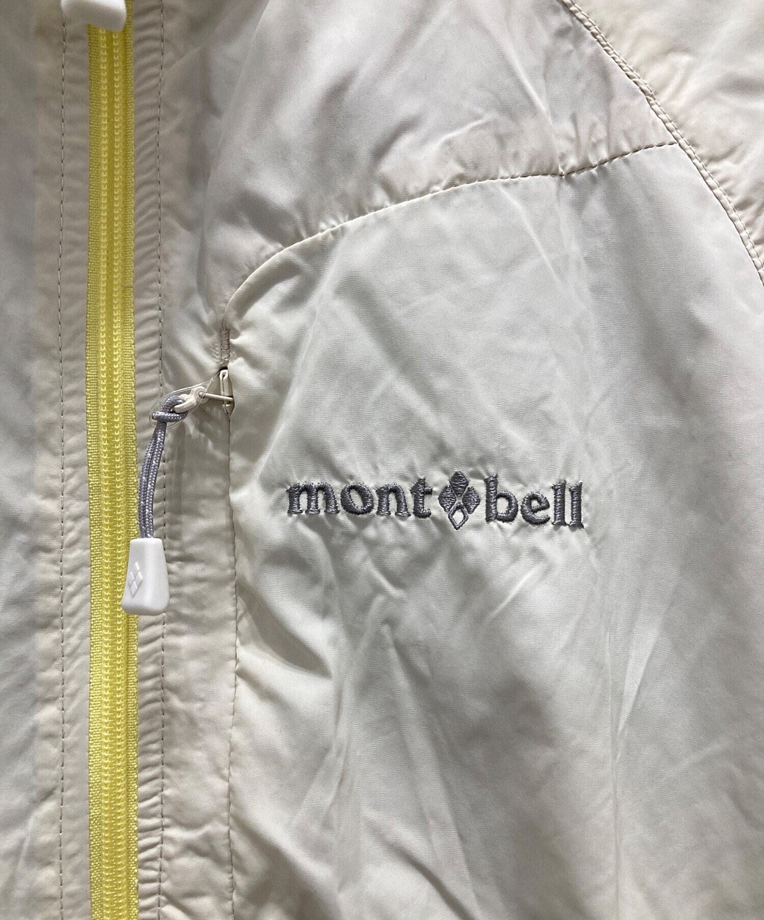 中古・古着通販】mont-bell (モンベル) ライトシェルジャケット グレー 