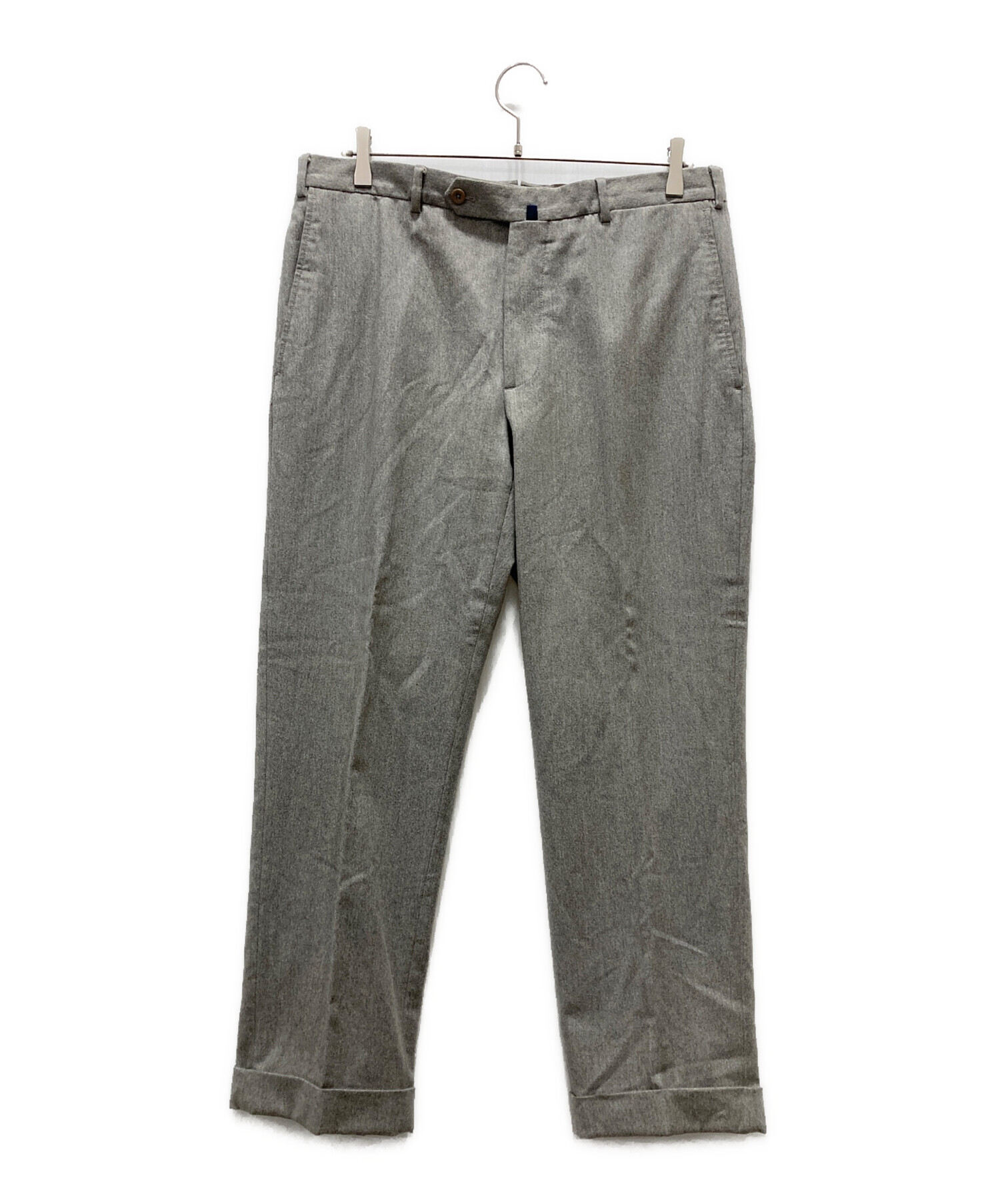 incotex インコテックス　グレー スラックス サイズ52 中古・古着通販】INCOTEX (インコテックス) スラックス グレー サイズ