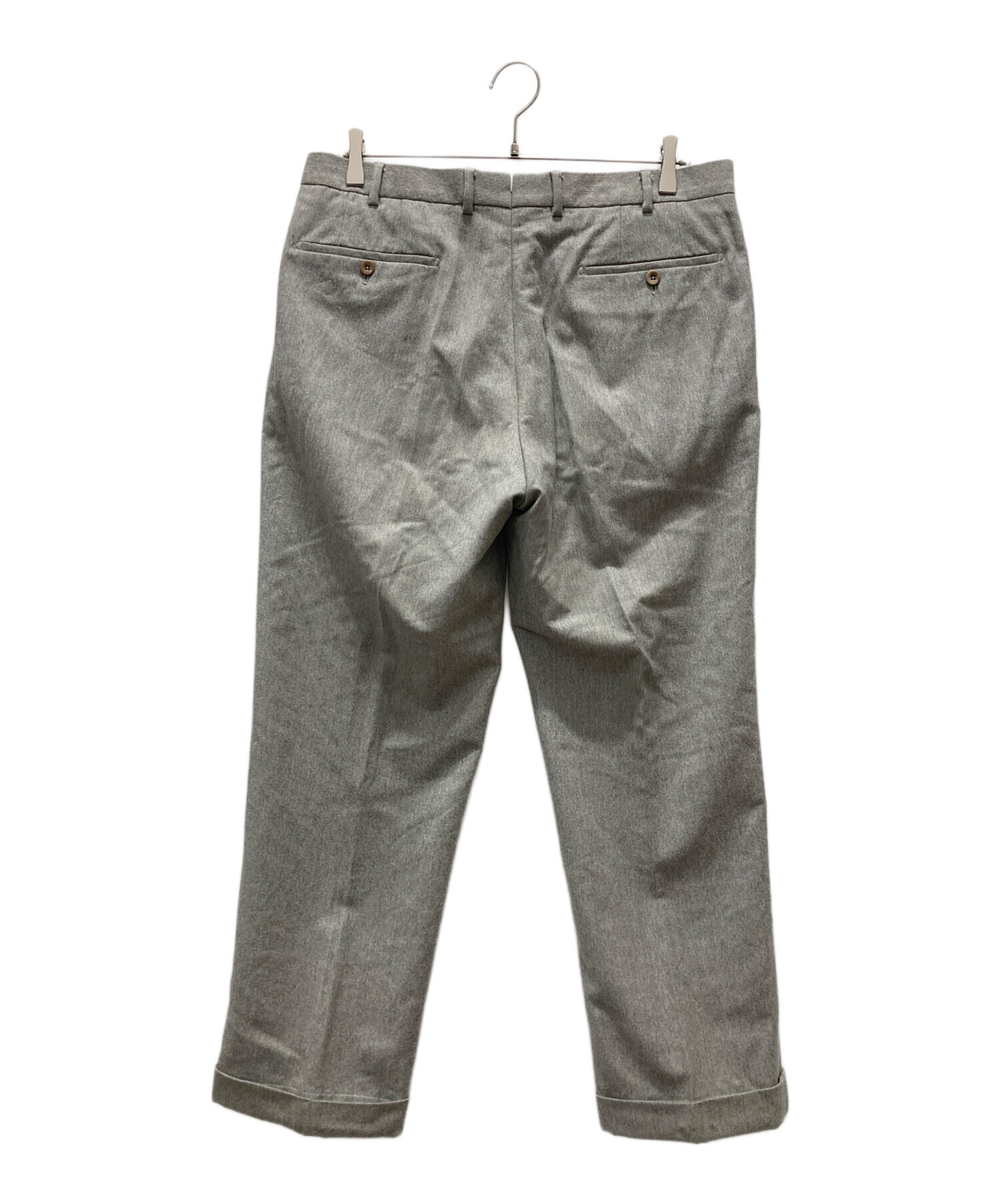 中古・古着通販】INCOTEX (インコテックス) スラックス グレー サイズ