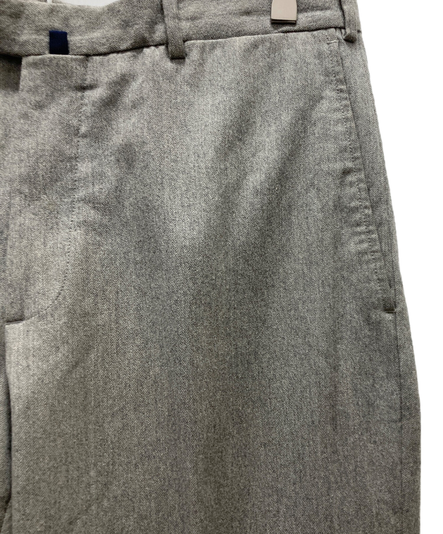 中古・古着通販】INCOTEX (インコテックス) スラックス グレー サイズ