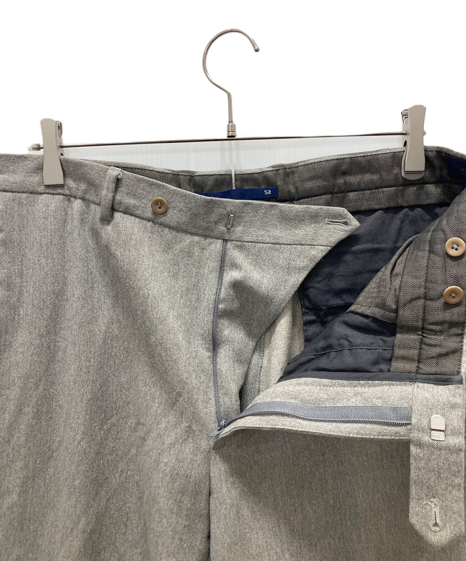 中古・古着通販】INCOTEX (インコテックス) スラックス グレー サイズ