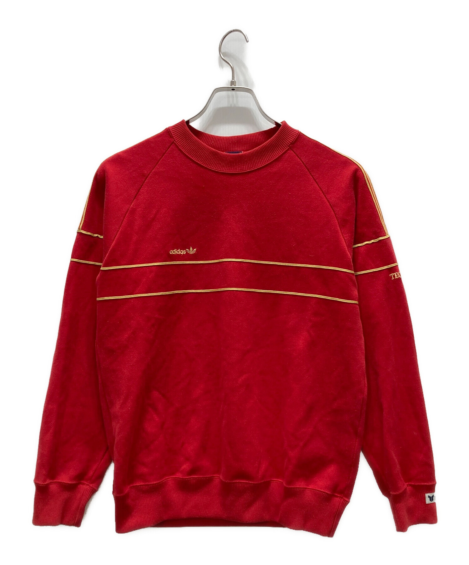 中古・古着通販】adidas (アディダス) デサント期クルーネック