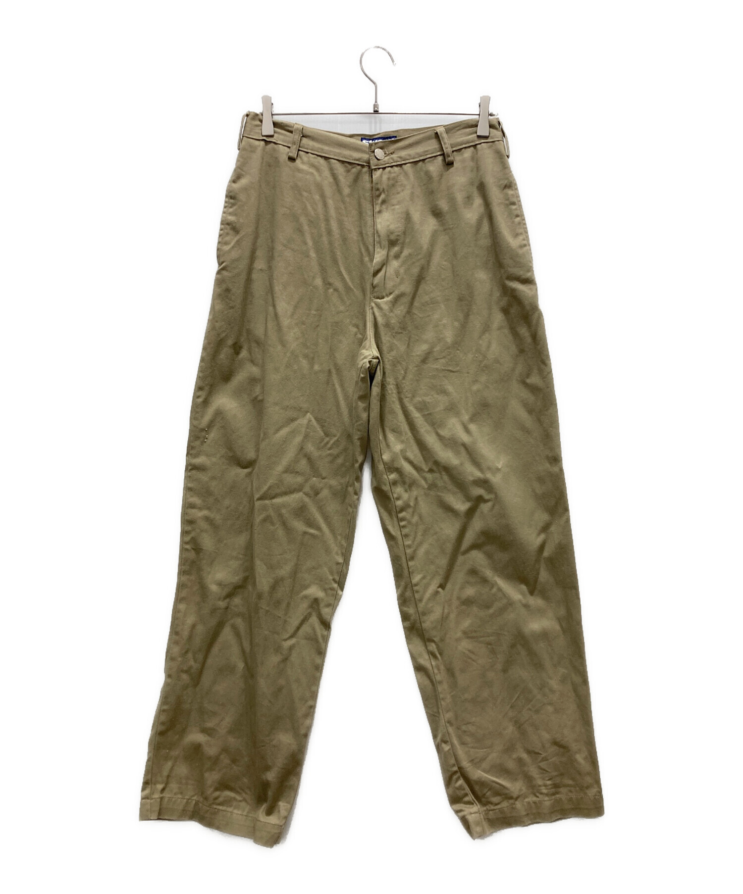 中古・古着通販】stussy (ステューシー) チノパン ブラウン サイズ:32
