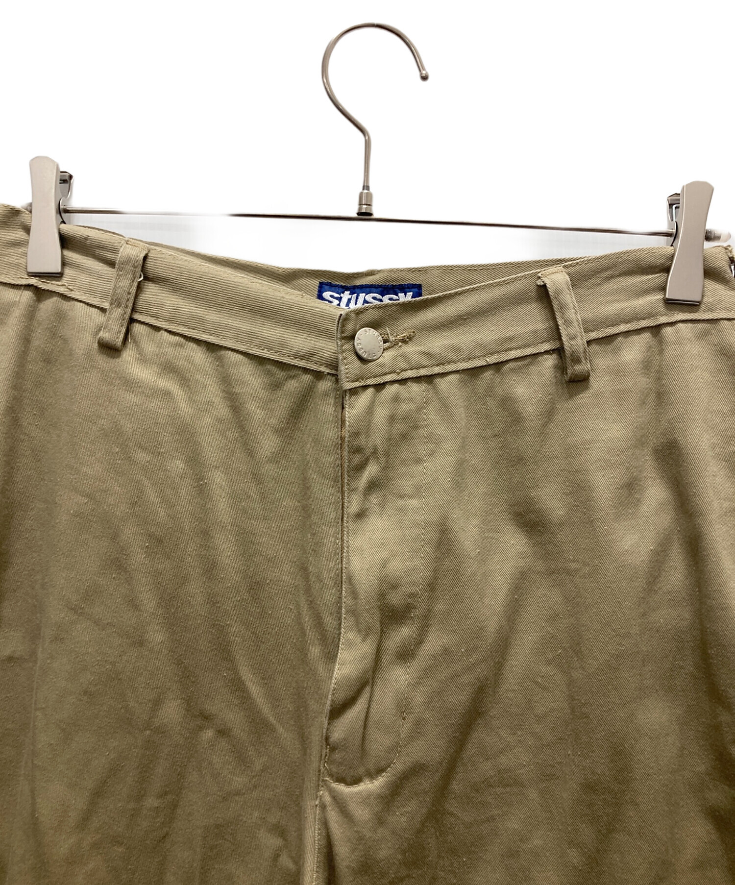 中古・古着通販】stussy (ステューシー) チノパン ブラウン サイズ:32