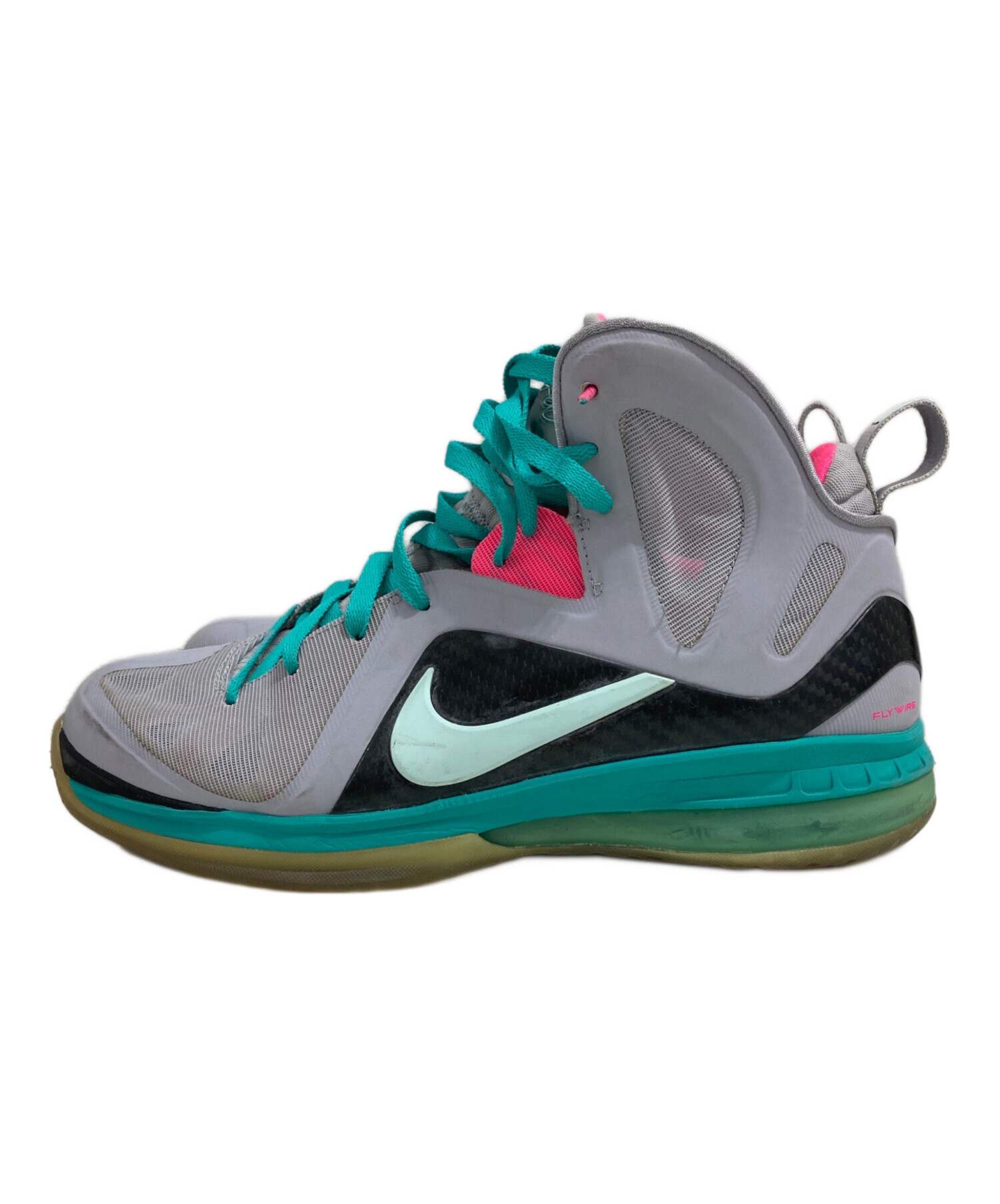 中古・古着通販】NIKE (ナイキ) LEBRON 9 PS ELITE SOUTH BEACH グレー
