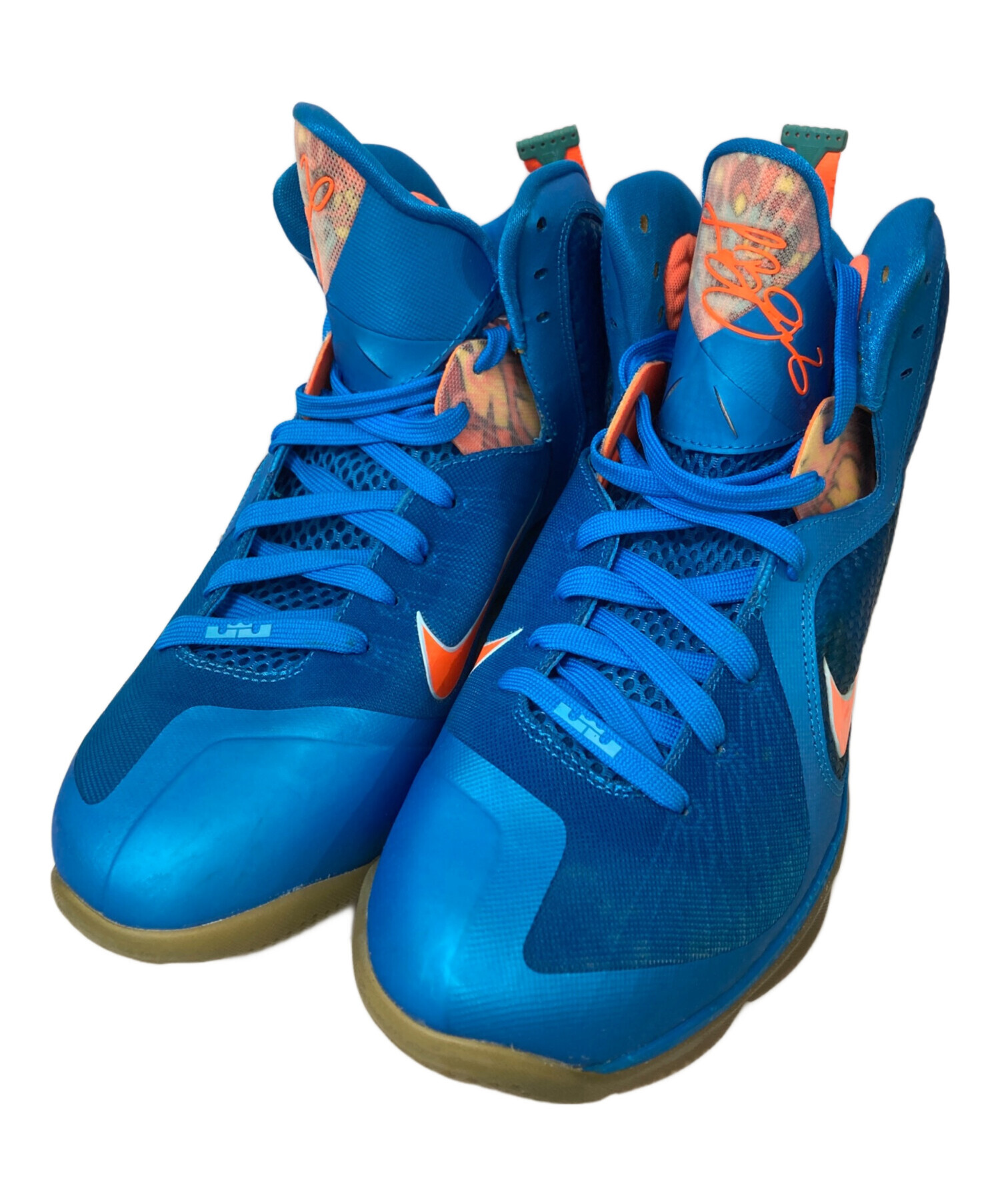 中古・古着通販】NIKE (ナイキ) LEBRON 9 スカイブルー サイズ:28.5