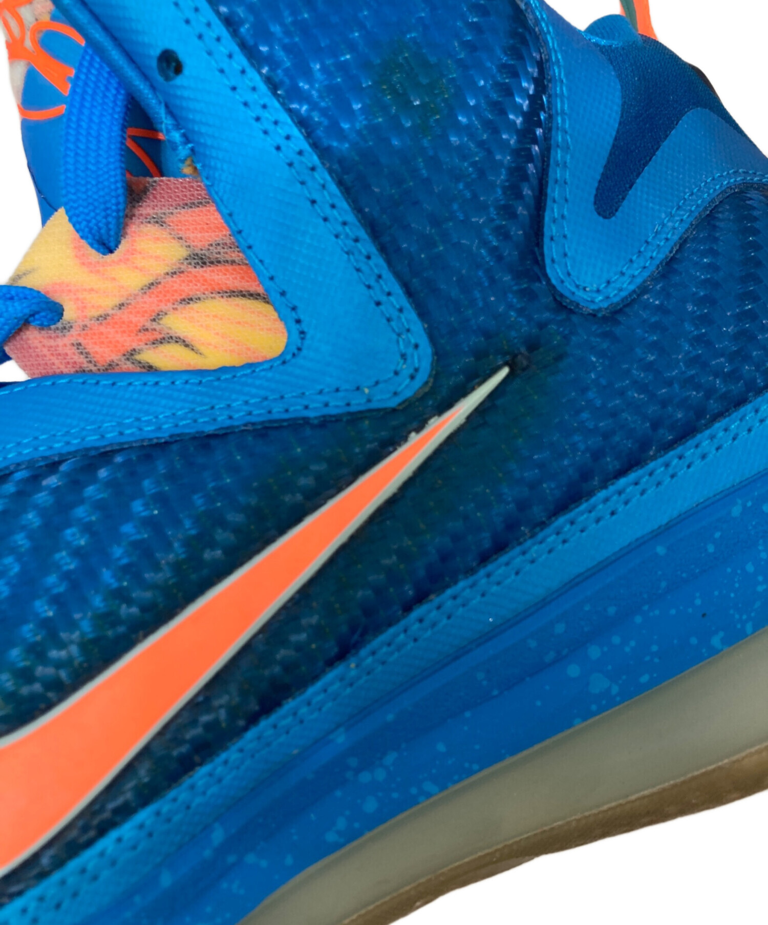 中古・古着通販】NIKE (ナイキ) LEBRON 9 スカイブルー サイズ:28.5