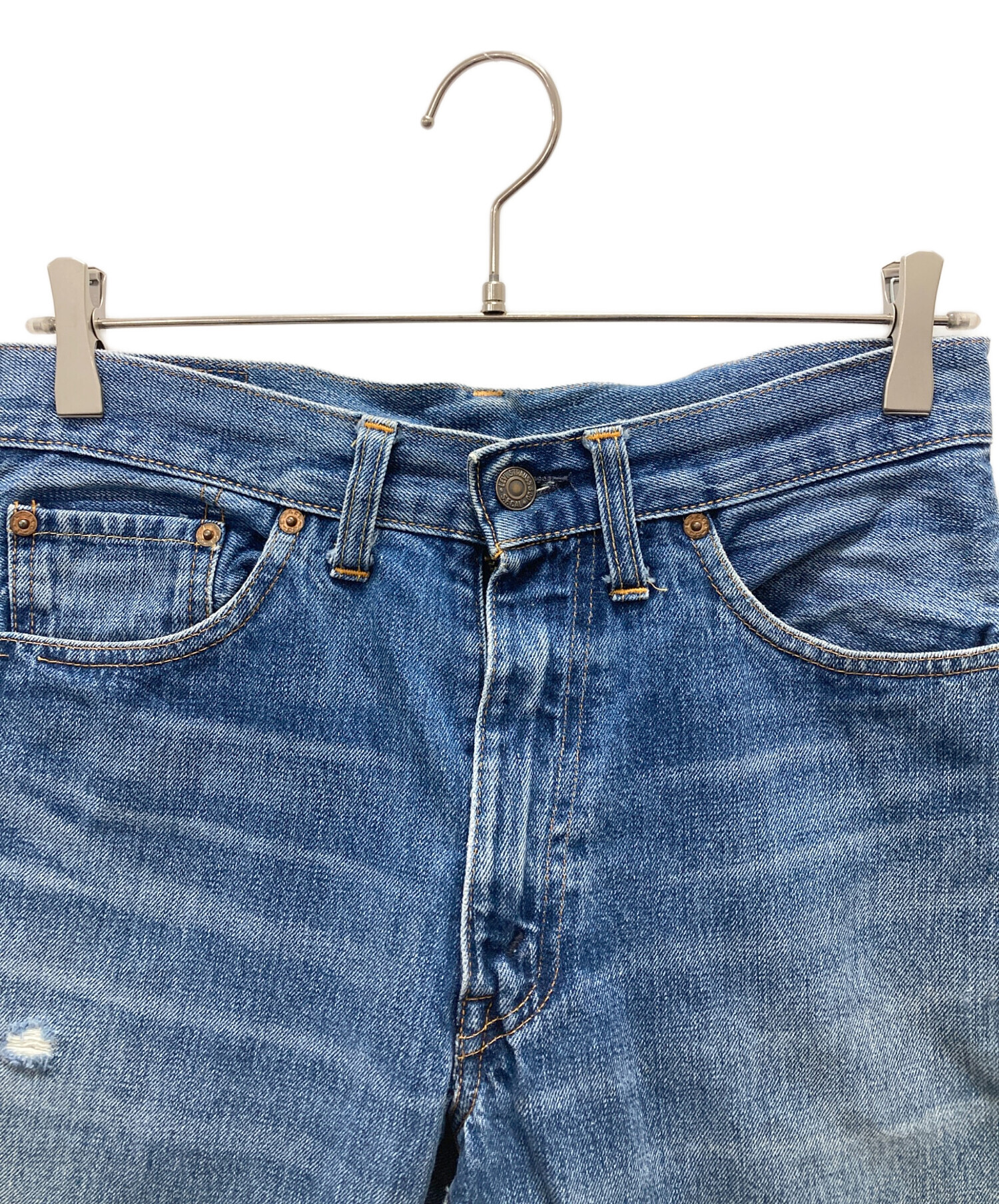 中古・古着通販】LEVI'S (リーバイス) 551ZXXデニムパンツ ブルー