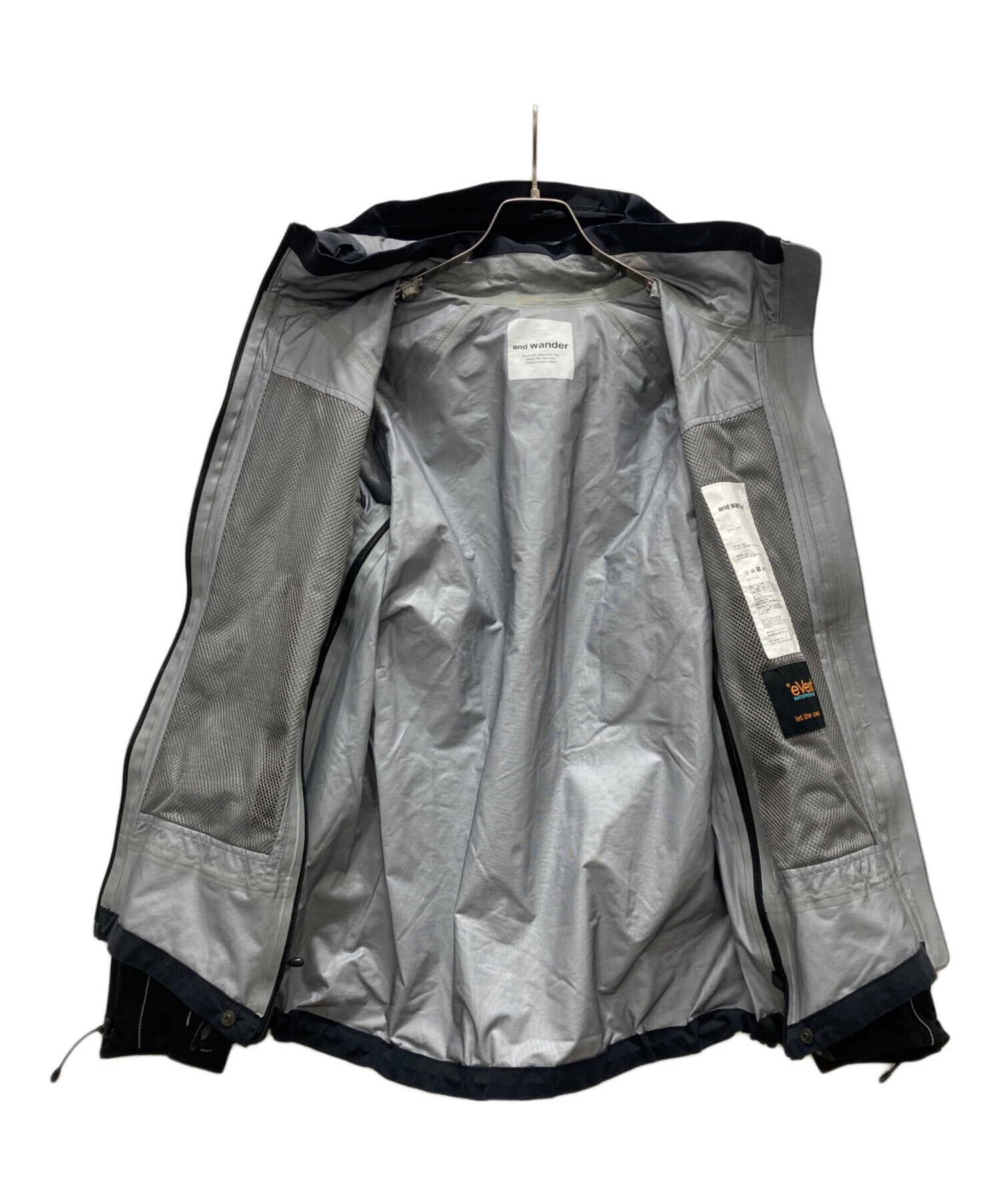 中古・古着通販】and wander (アンドワンダー) ラッセルプリント