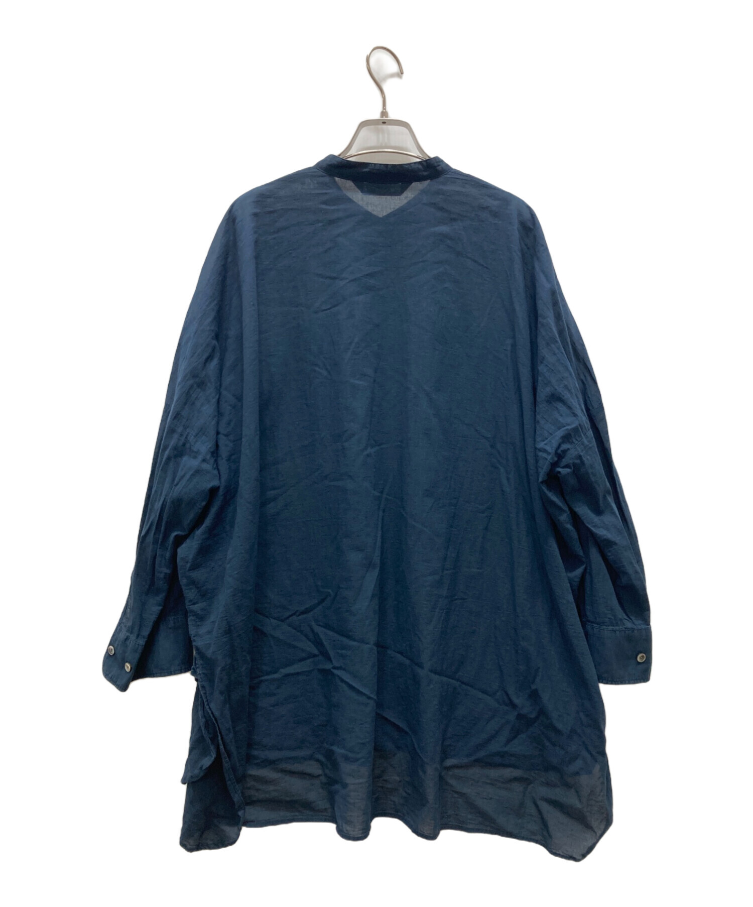 中古・古着通販】mizuiro-ind (ミズイロインド) シャツワンピース